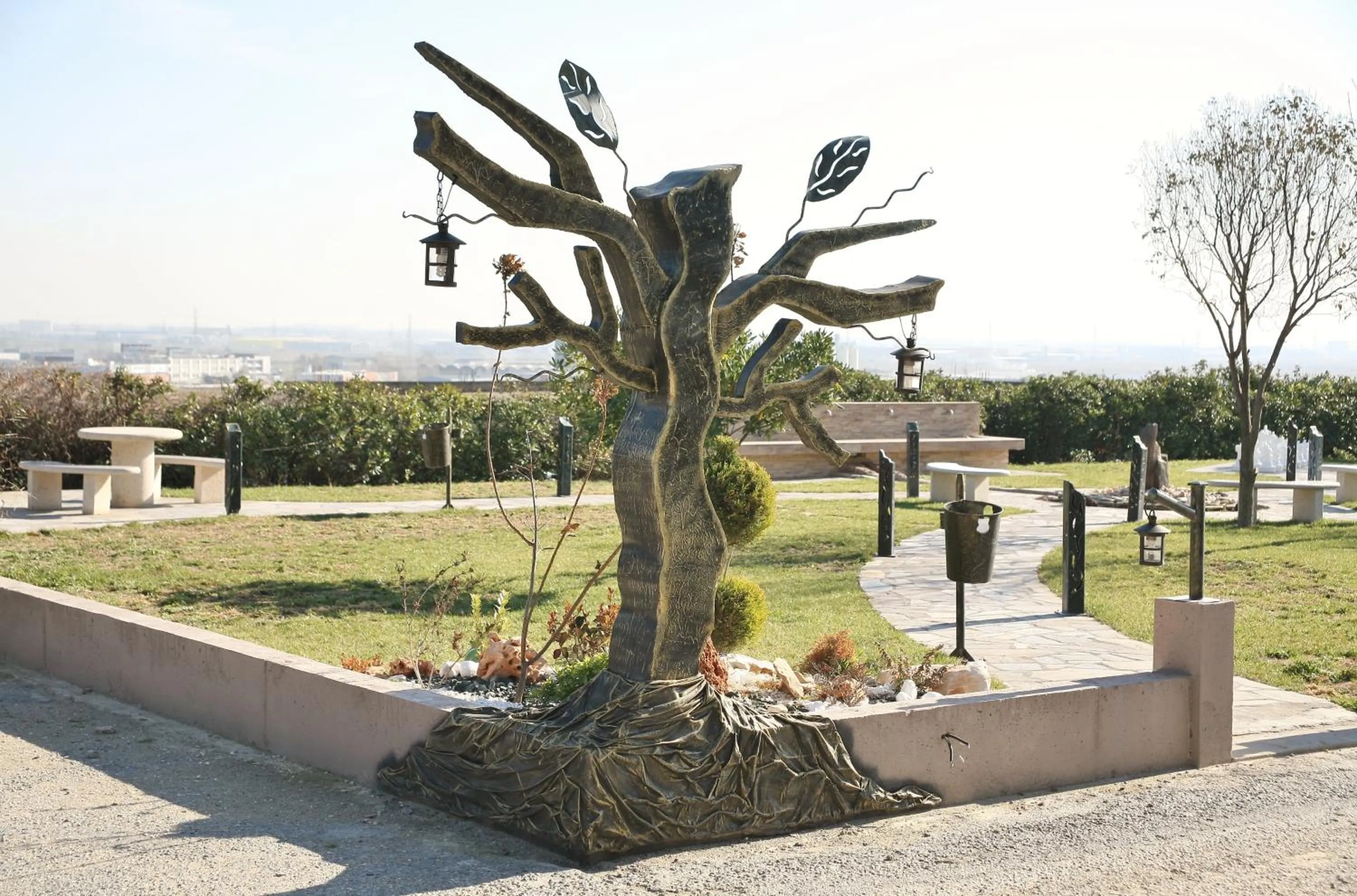 Garden in Assembly Hotel