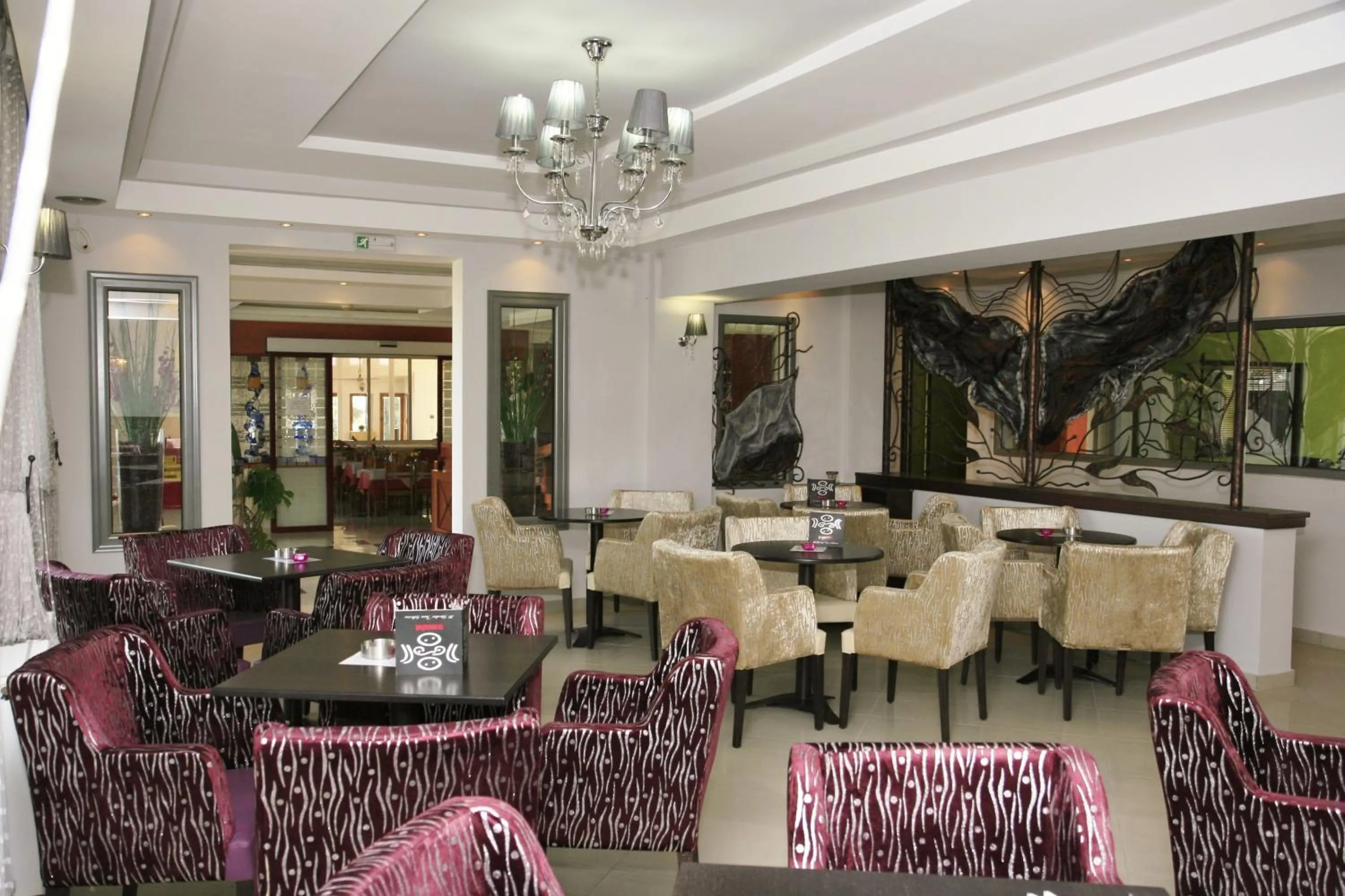 Lounge or bar in Assembly Hotel