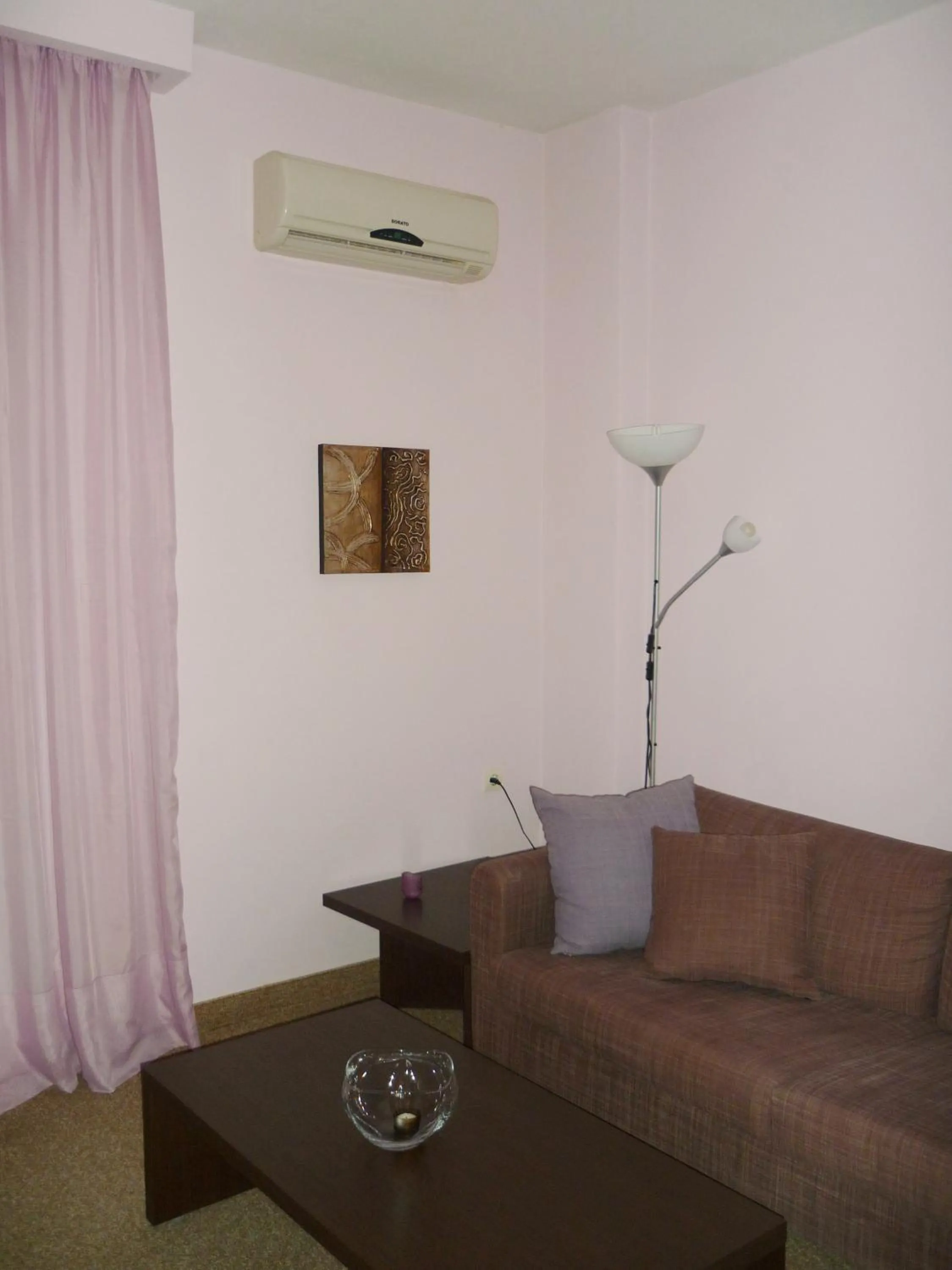 Seating area in Assembly Hotel