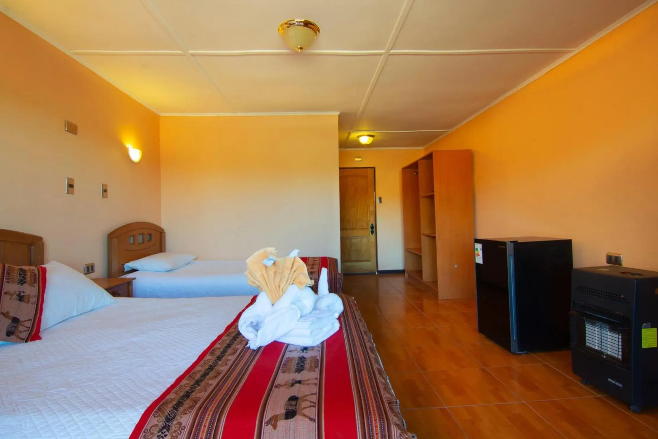 Bedroom, Bed in Inti & Killa Hostal Bedroom, Bed in Inti & Killa Hostal