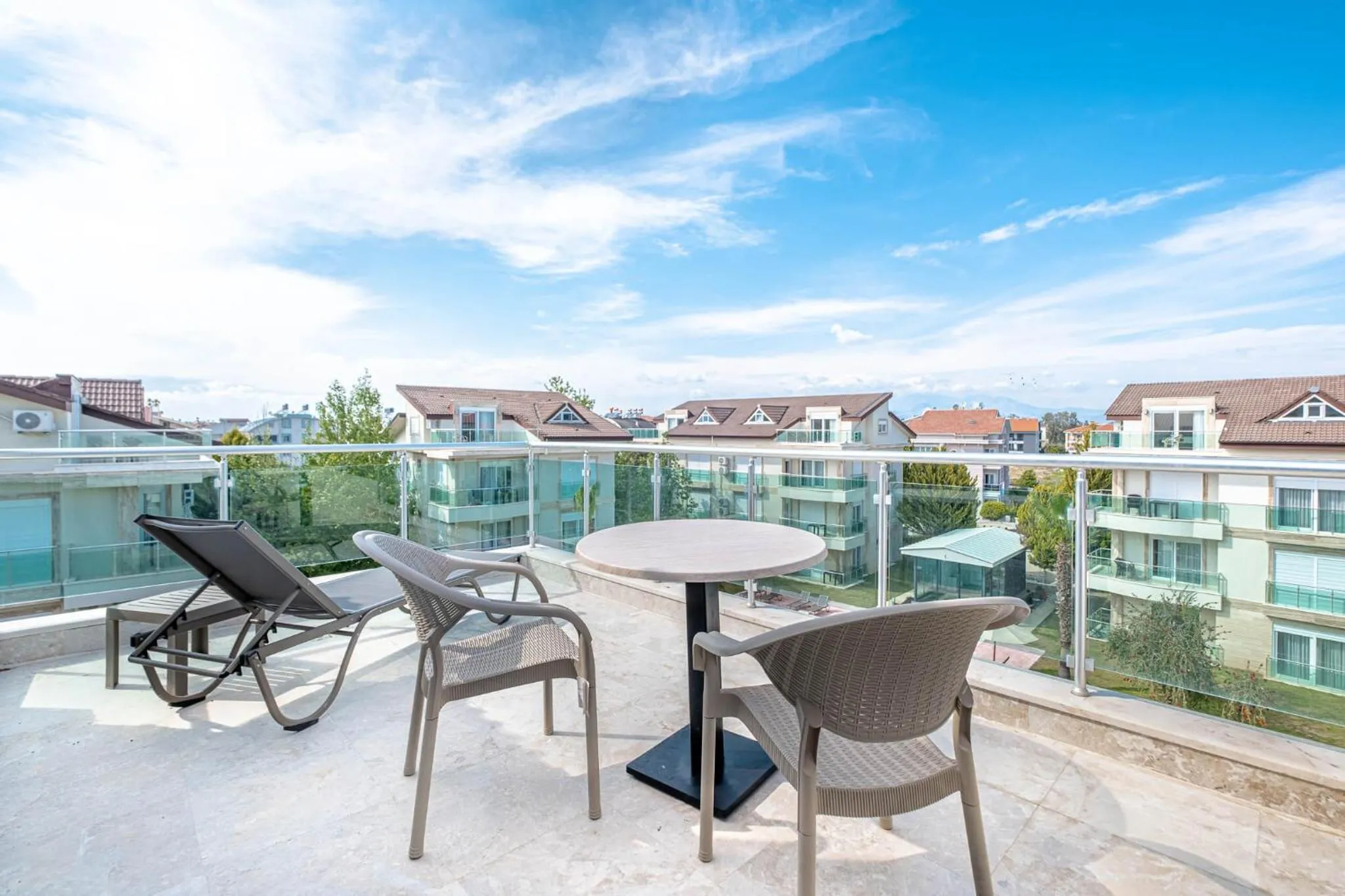 Balcony/Terrace in Belek Deluxe Suit