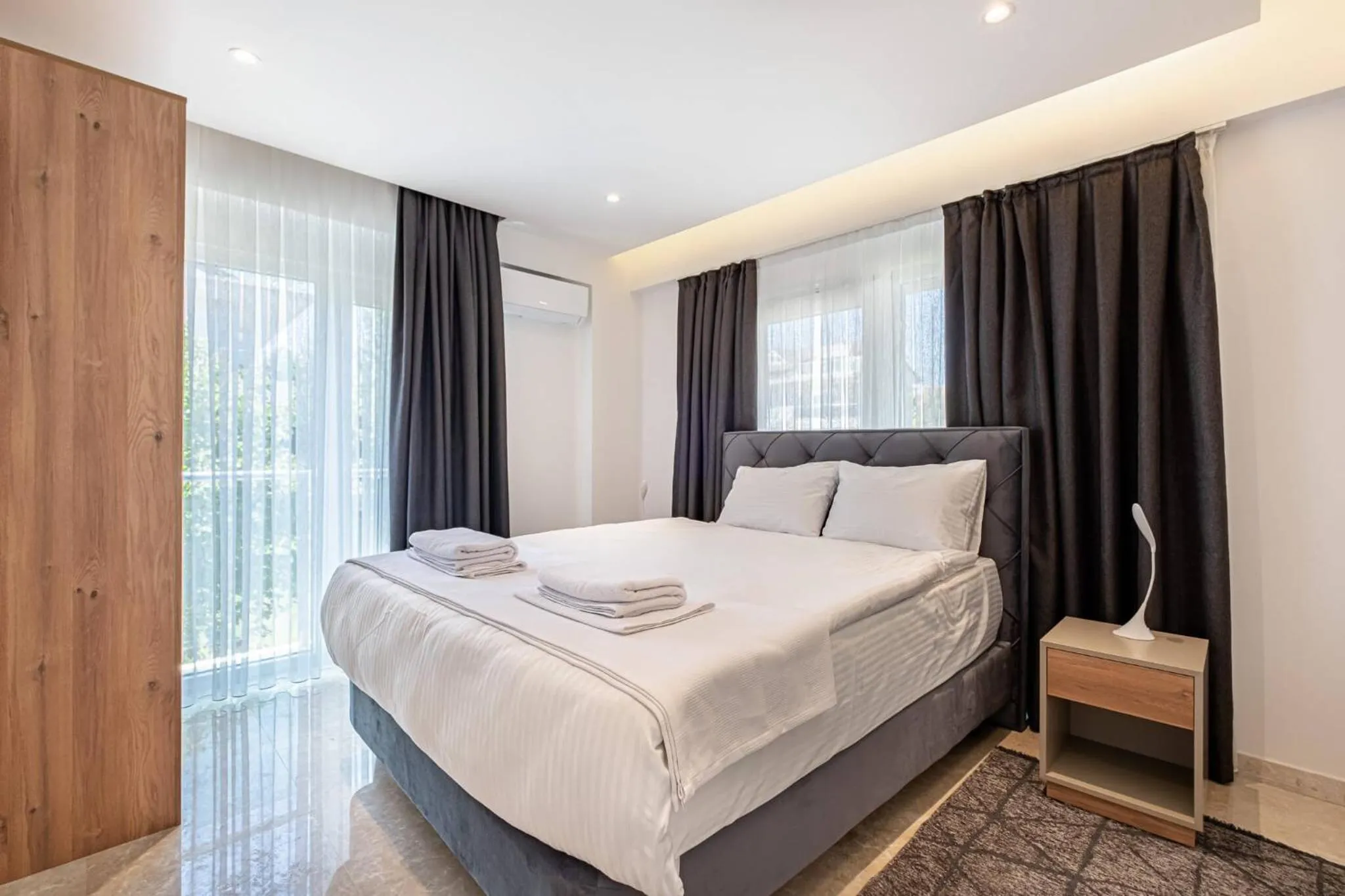 Bed in Belek Deluxe Suit