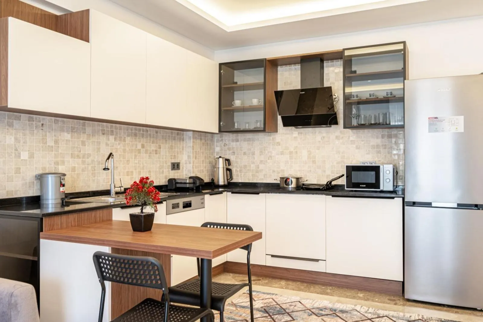 Coffee/tea facilities in Belek Deluxe Suit