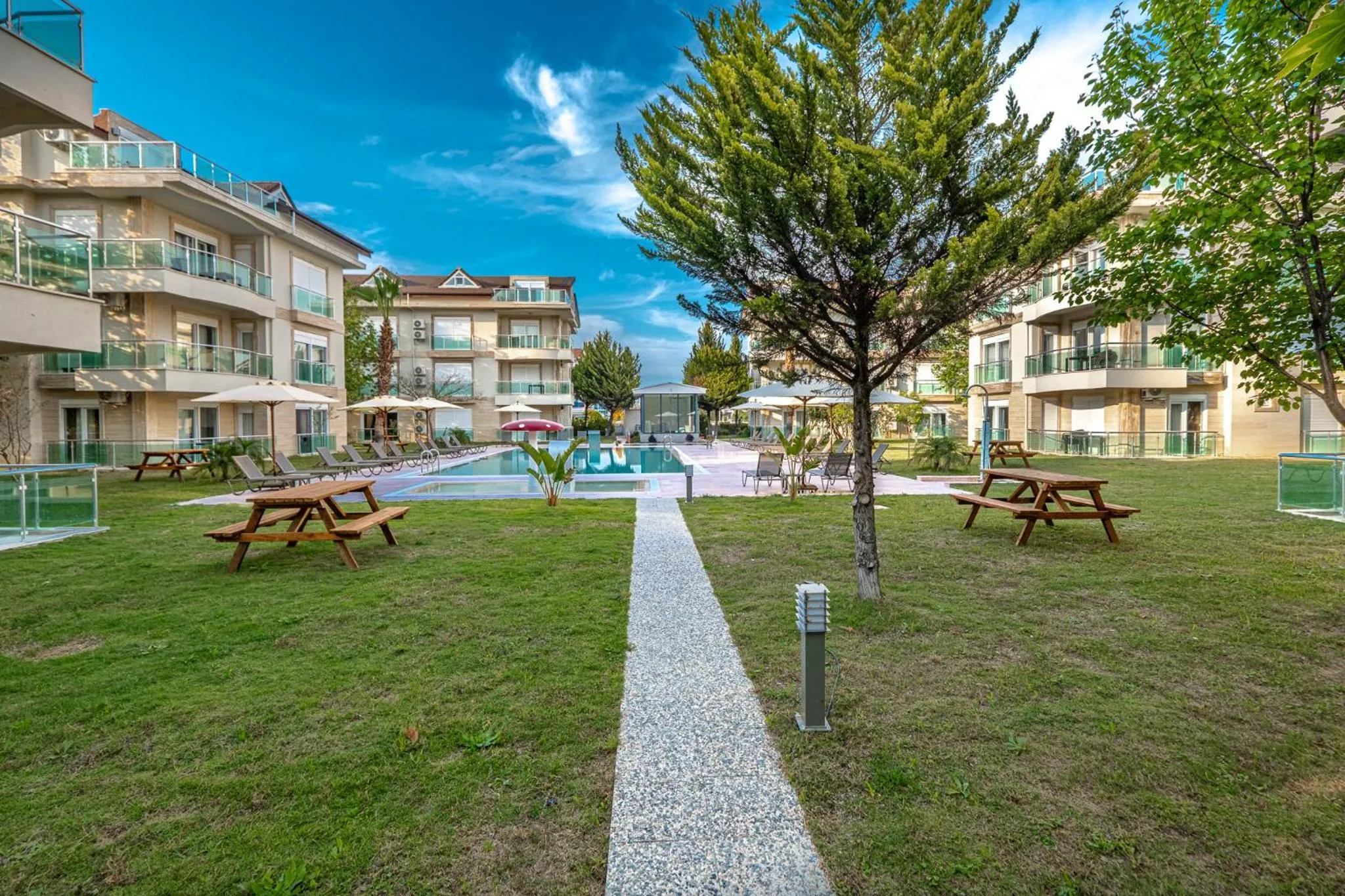 Garden in Belek Deluxe Suit