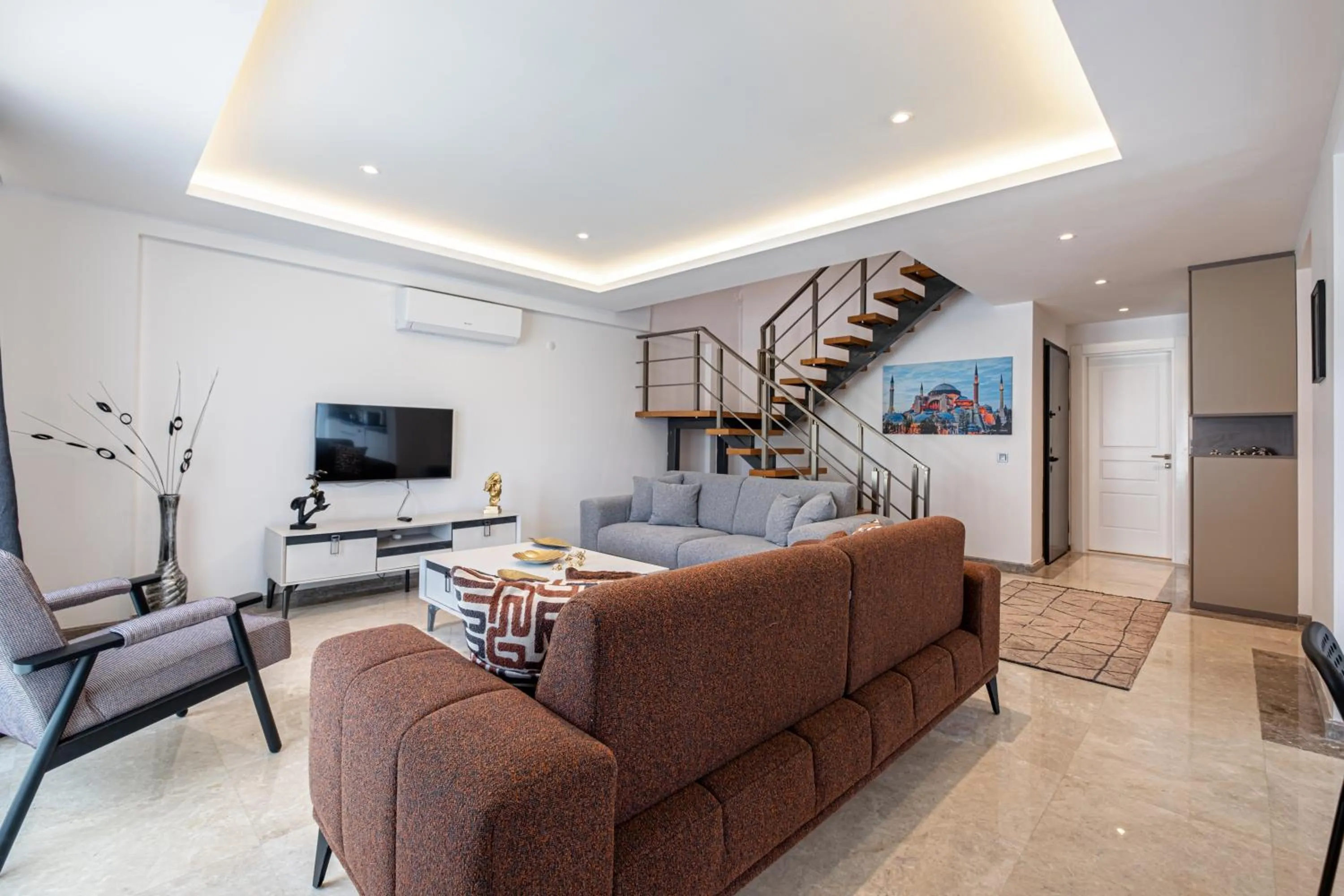 TV and multimedia in Belek Deluxe Suit