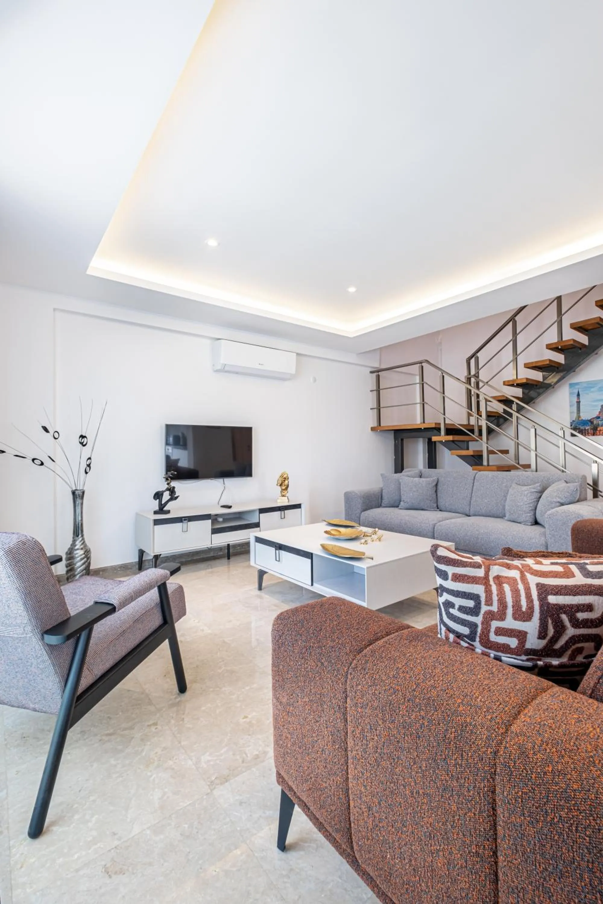 TV and multimedia in Belek Deluxe Suit