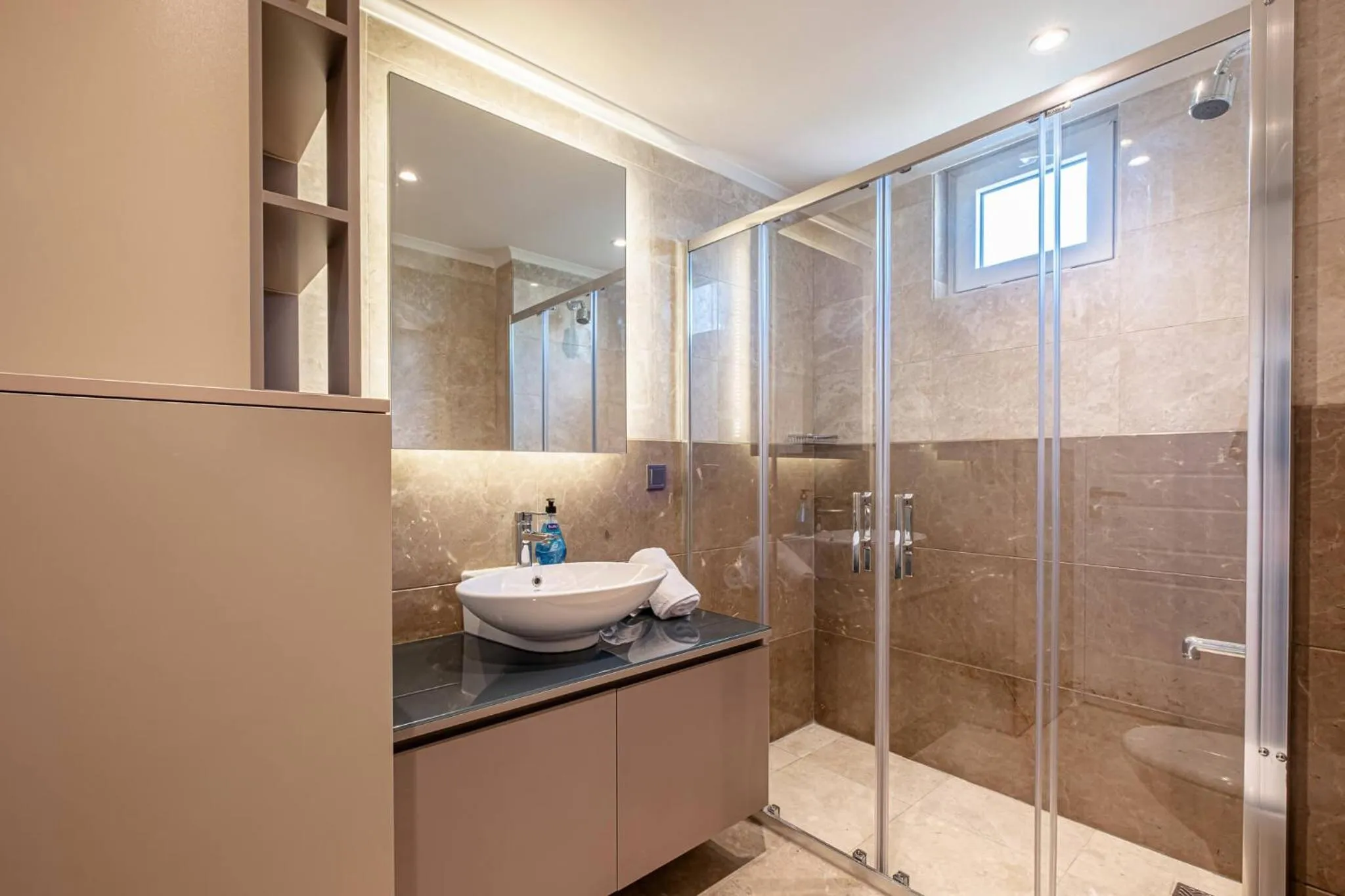 Bathroom in Belek Deluxe Suit