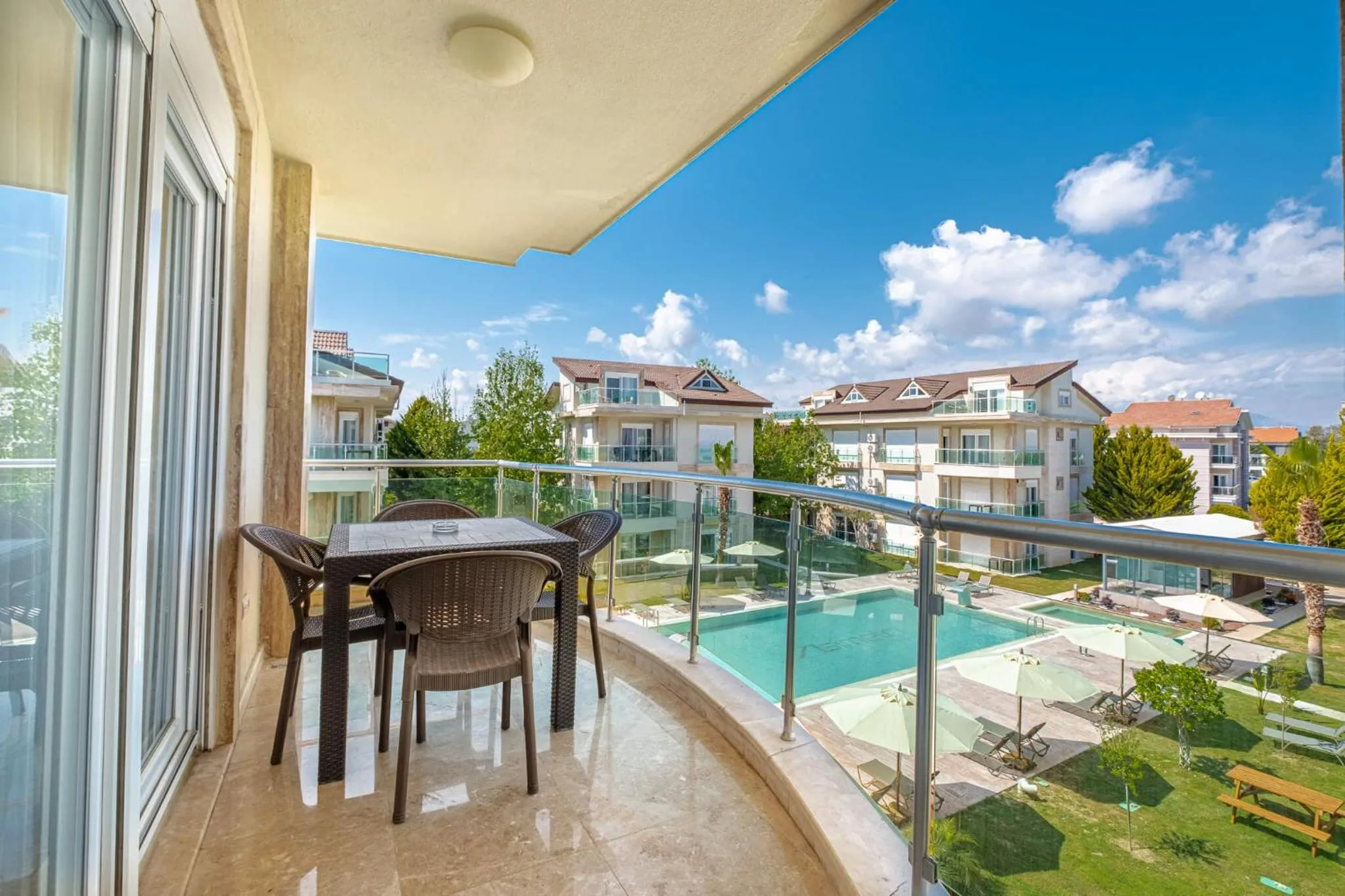 Balcony/Terrace in Belek Deluxe Suit