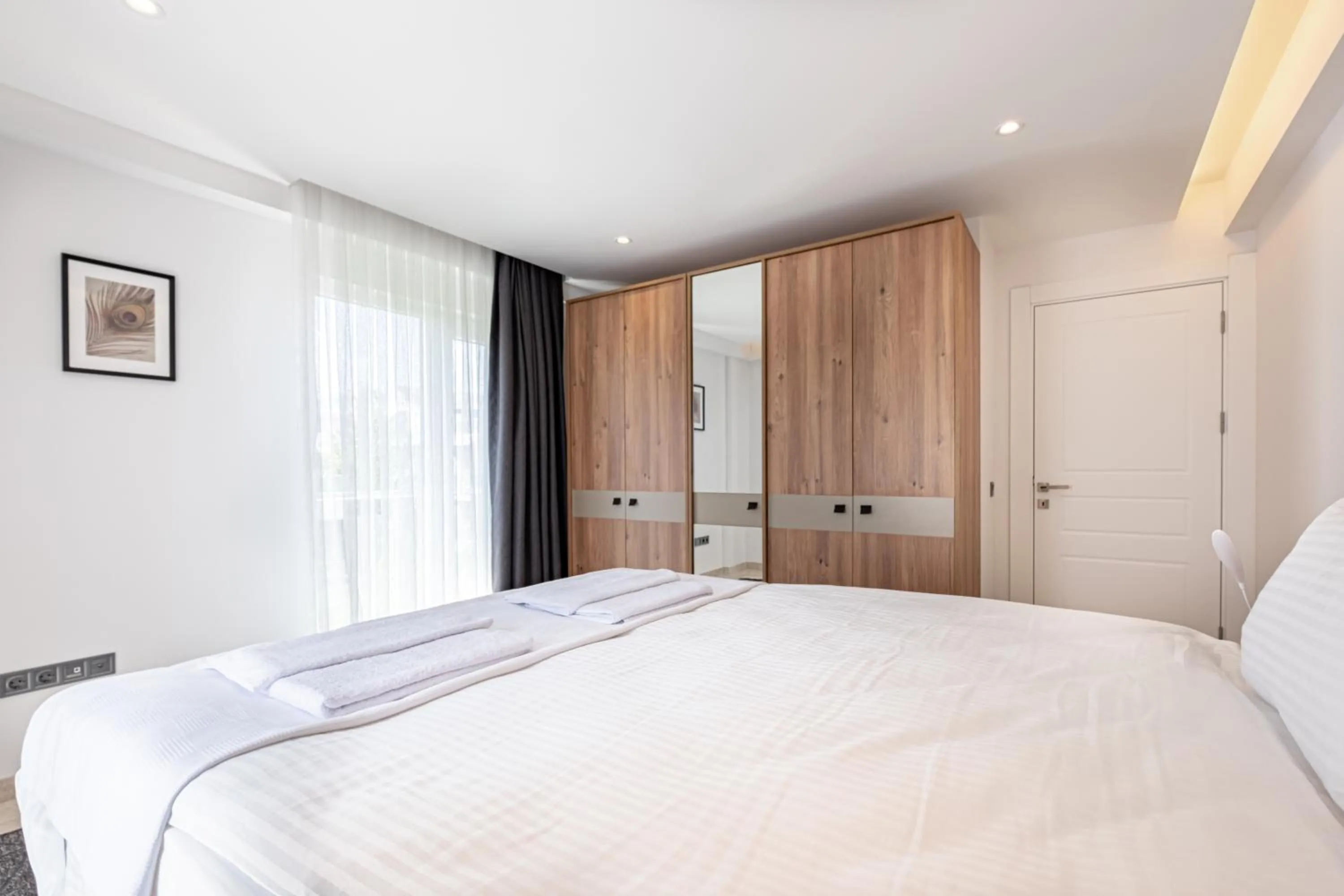 Bed in Belek Deluxe Suit