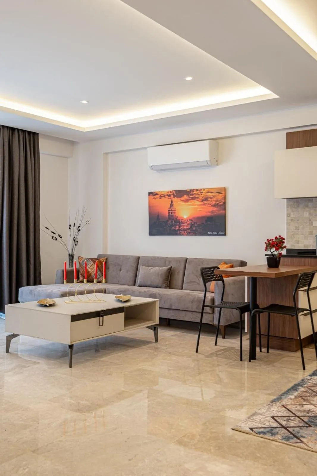 TV and multimedia in Belek Deluxe Suit