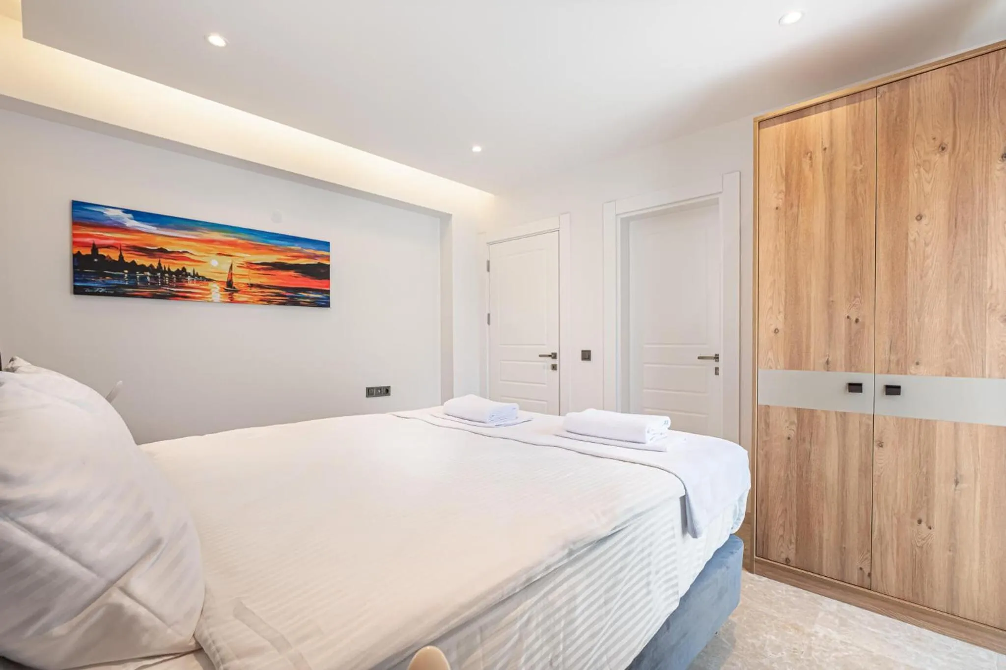 Bed in Belek Deluxe Suit