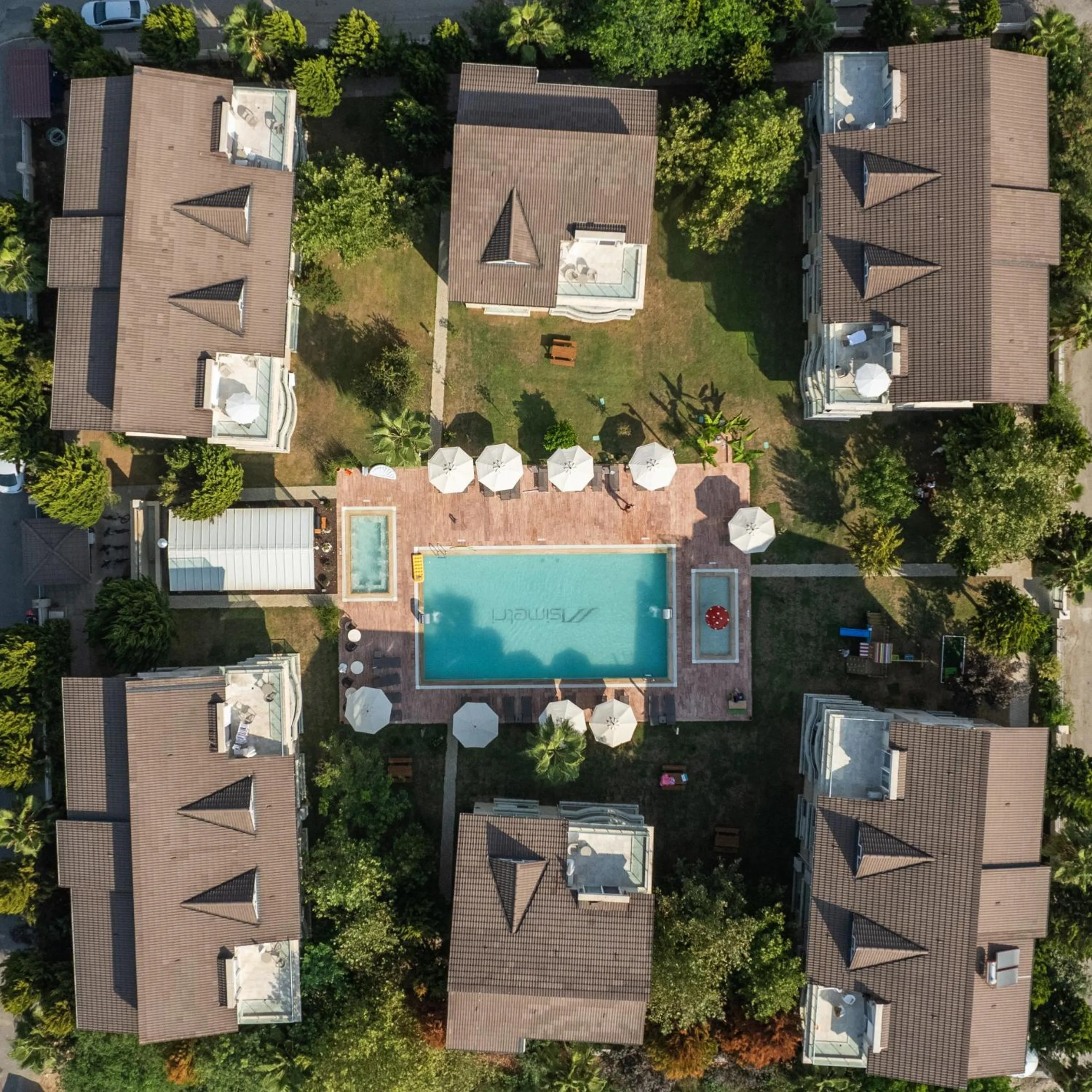 Property building in Belek Deluxe Suit