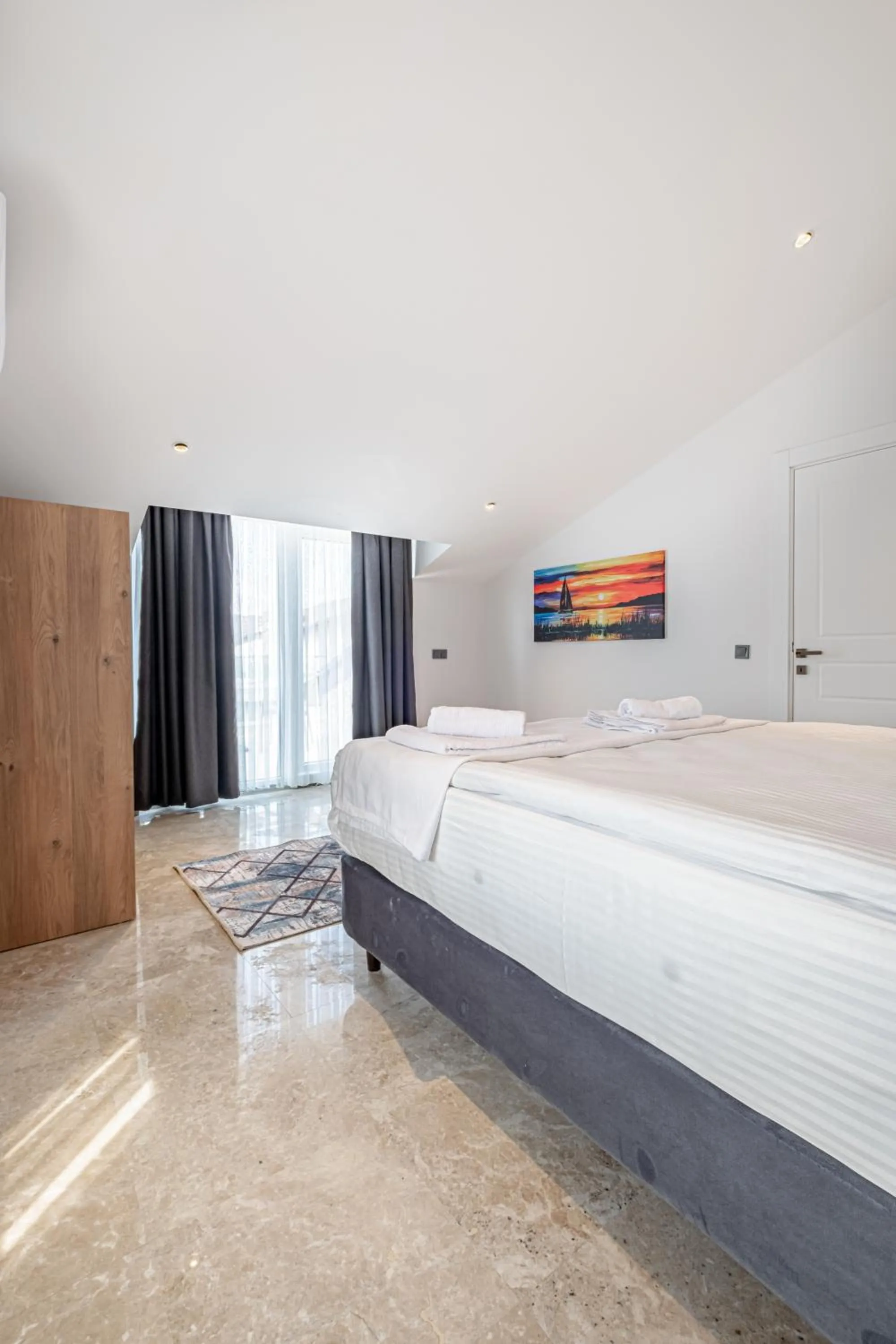 Bed in Belek Deluxe Suit