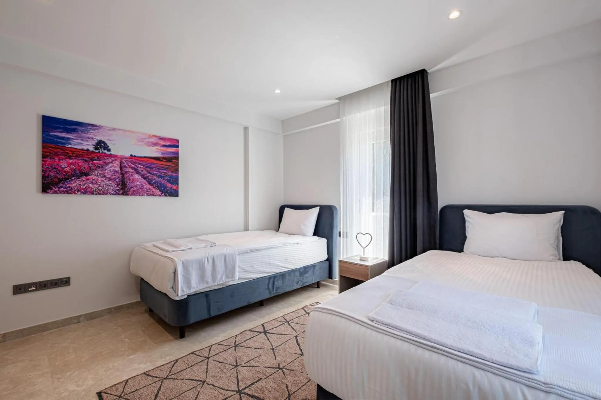 Bed in Belek Deluxe Suit