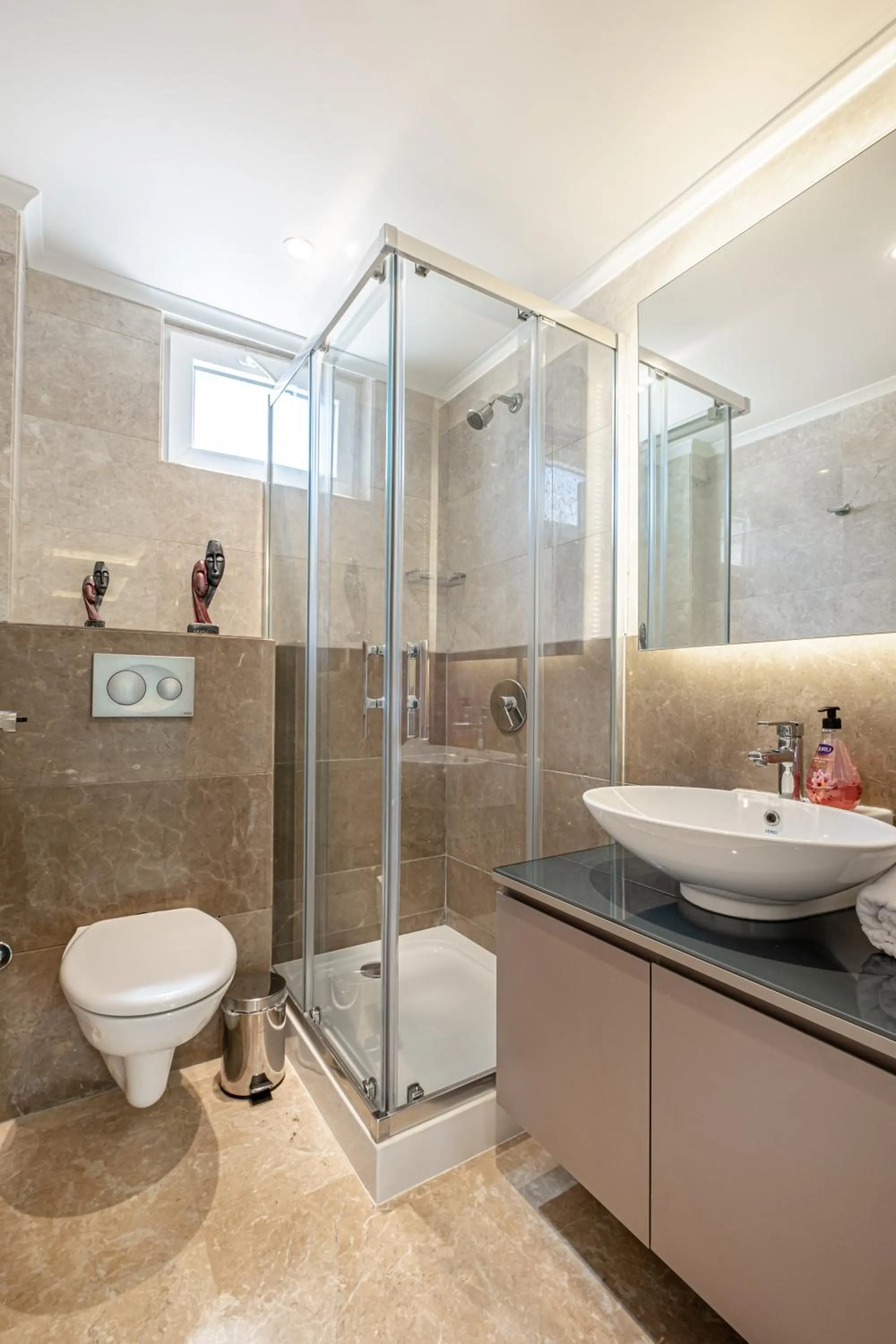 Bathroom in Belek Deluxe Suit