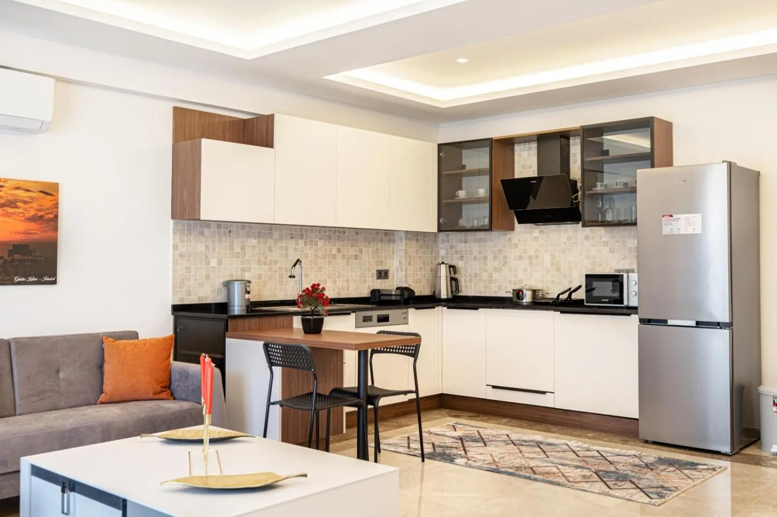 Coffee/tea facilities in Belek Deluxe Suit