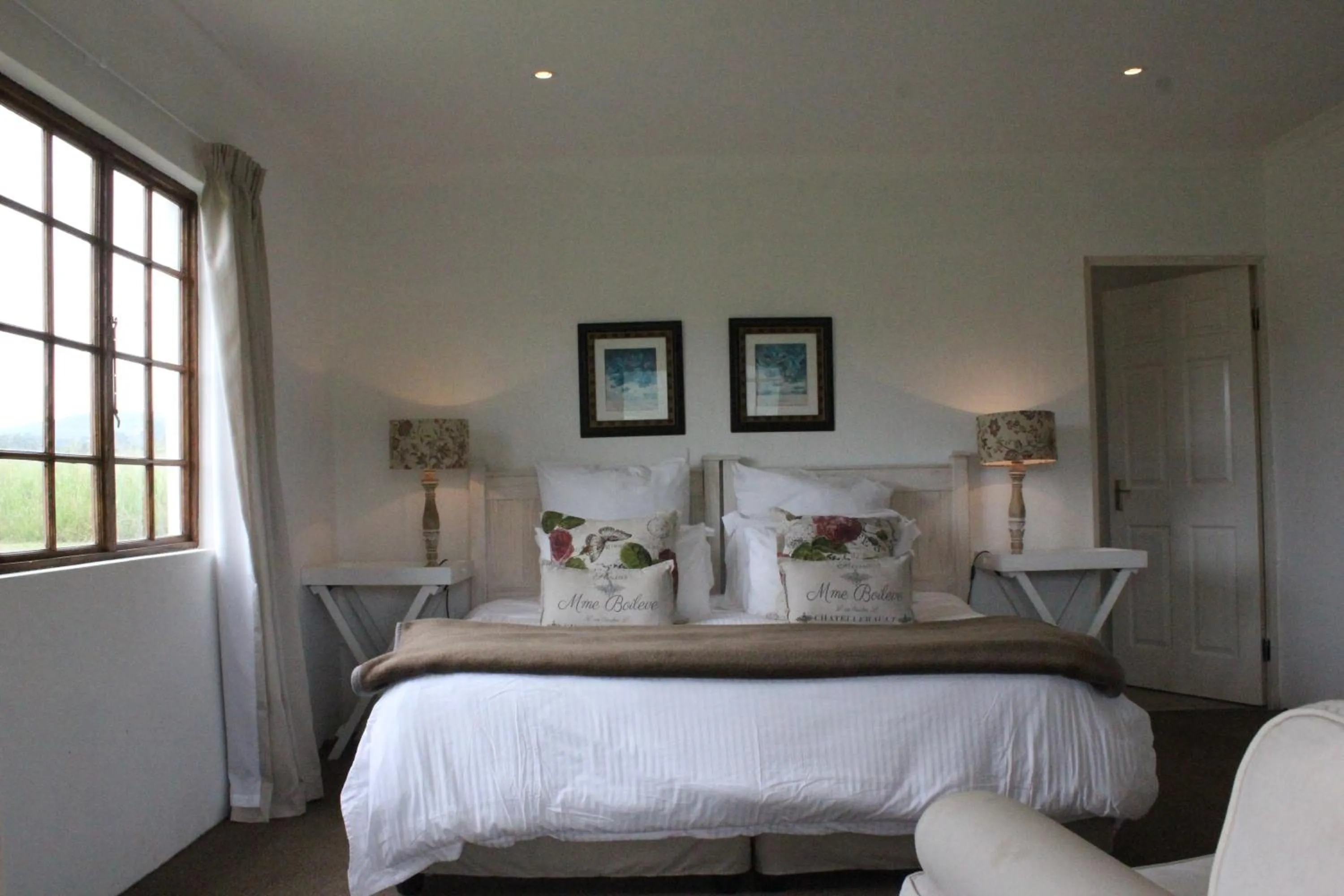 Bedroom, Bed in Beacon Vlei Guest farm