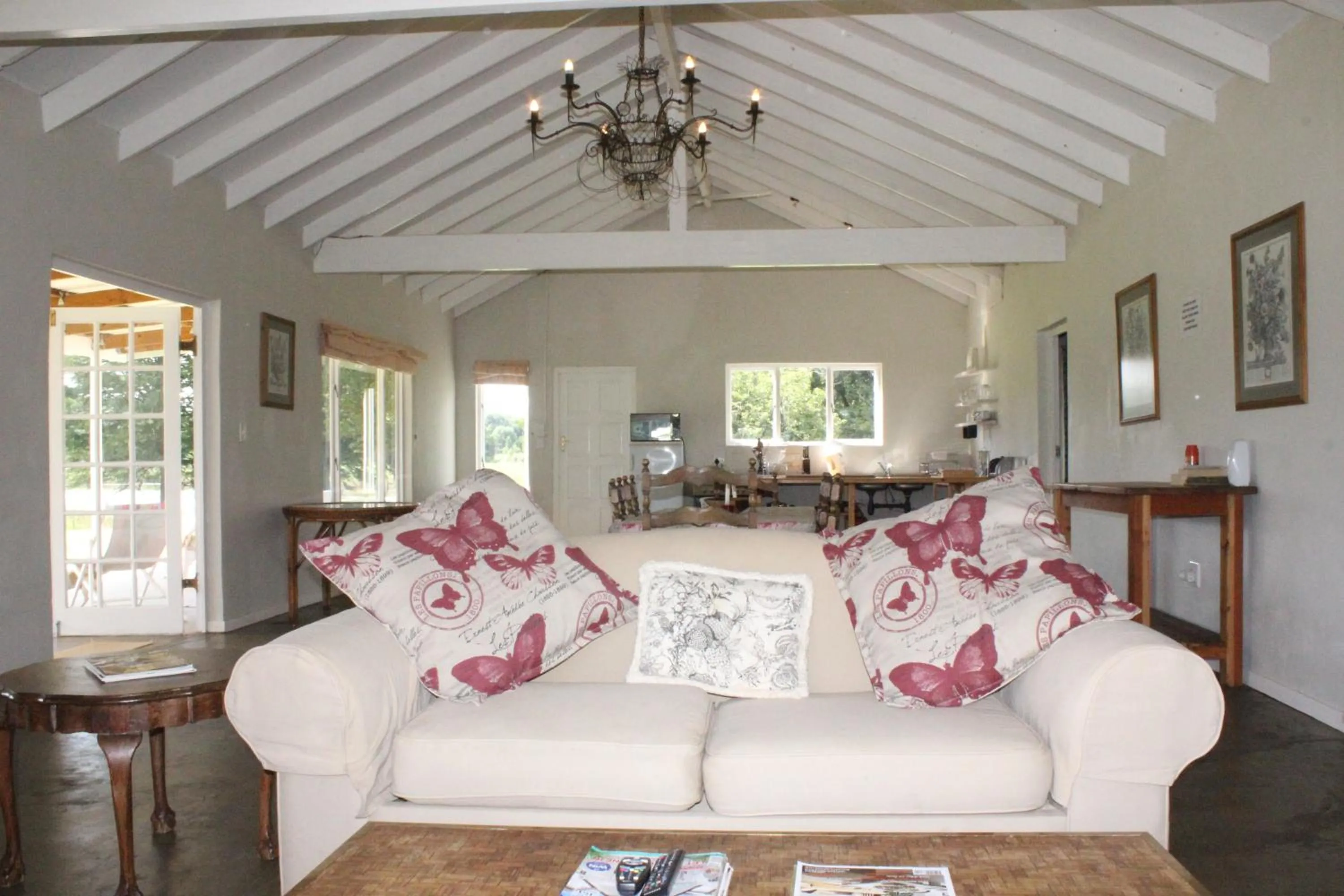 Lounge or bar in Beacon Vlei Guest farm