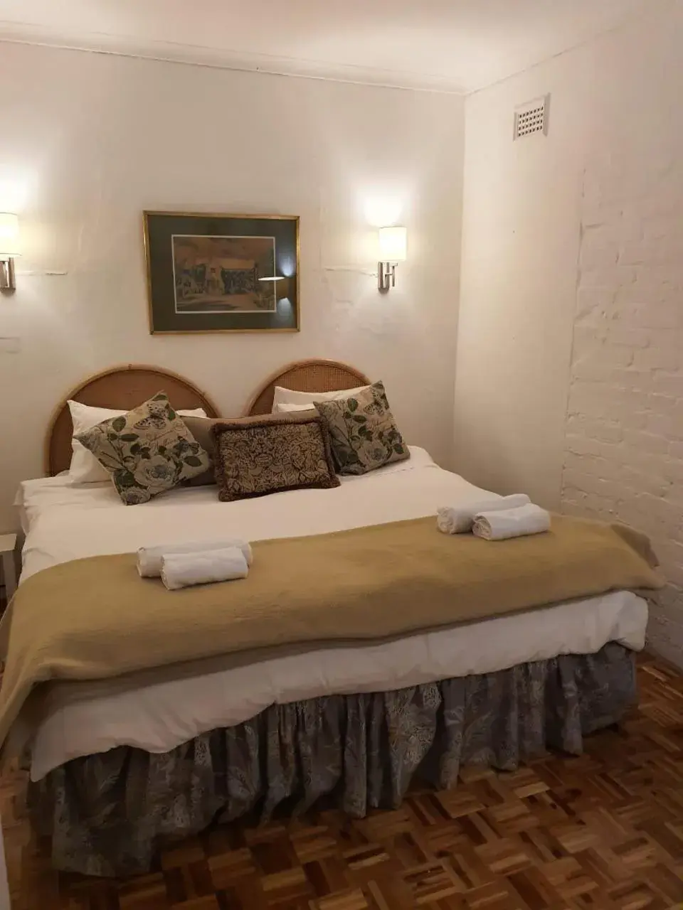 Bed in Beacon Vlei Guest farm Bed in Beacon Vlei Guest farm