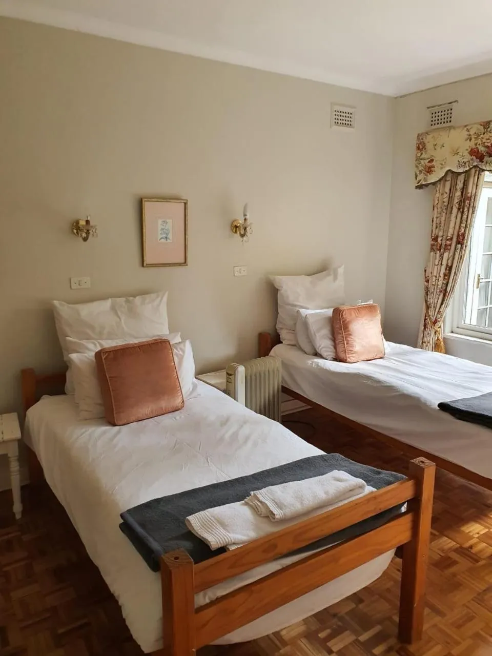 Bed in Beacon Vlei Guest farm