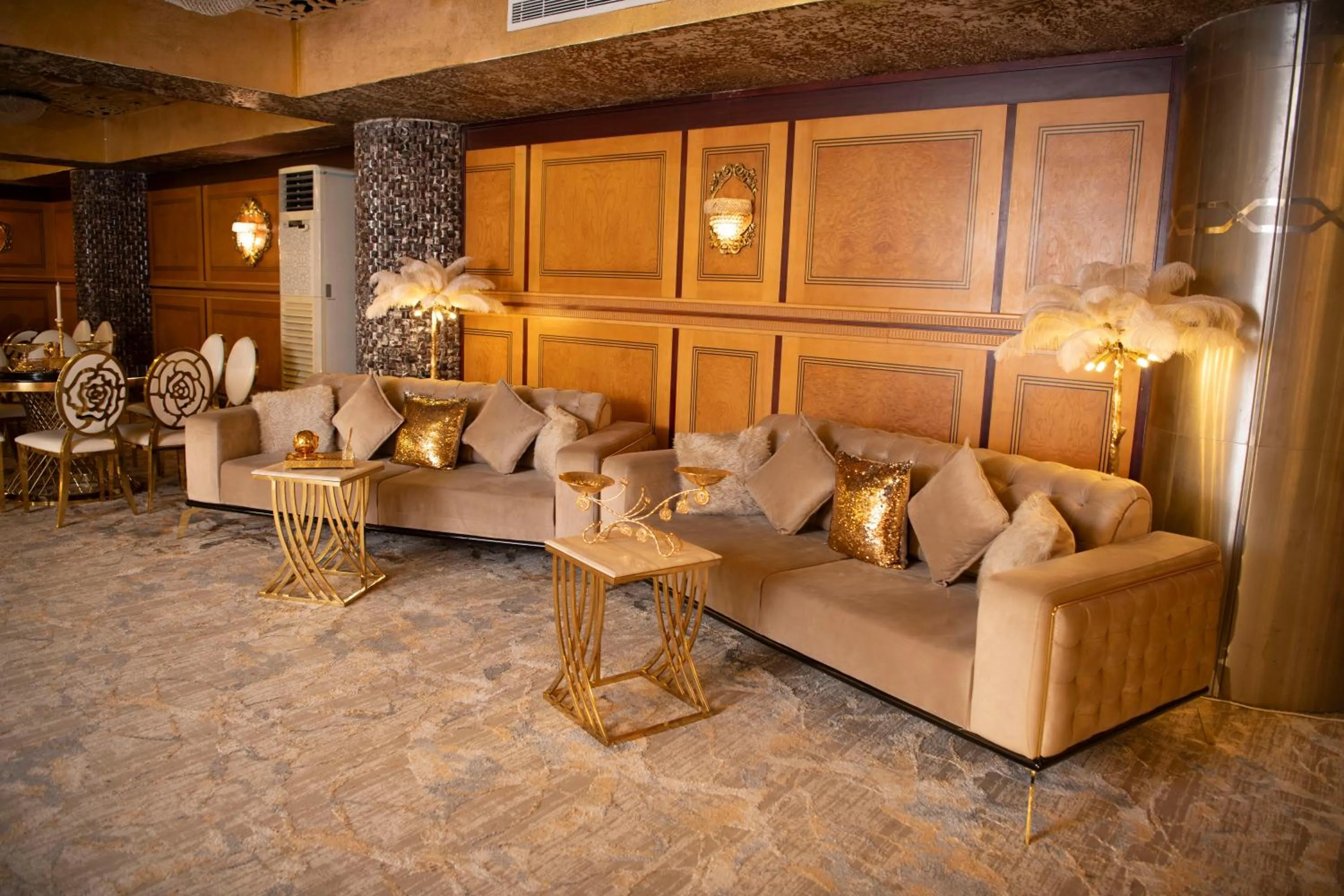 wedding in Al Nabarees Al Masi Hotel