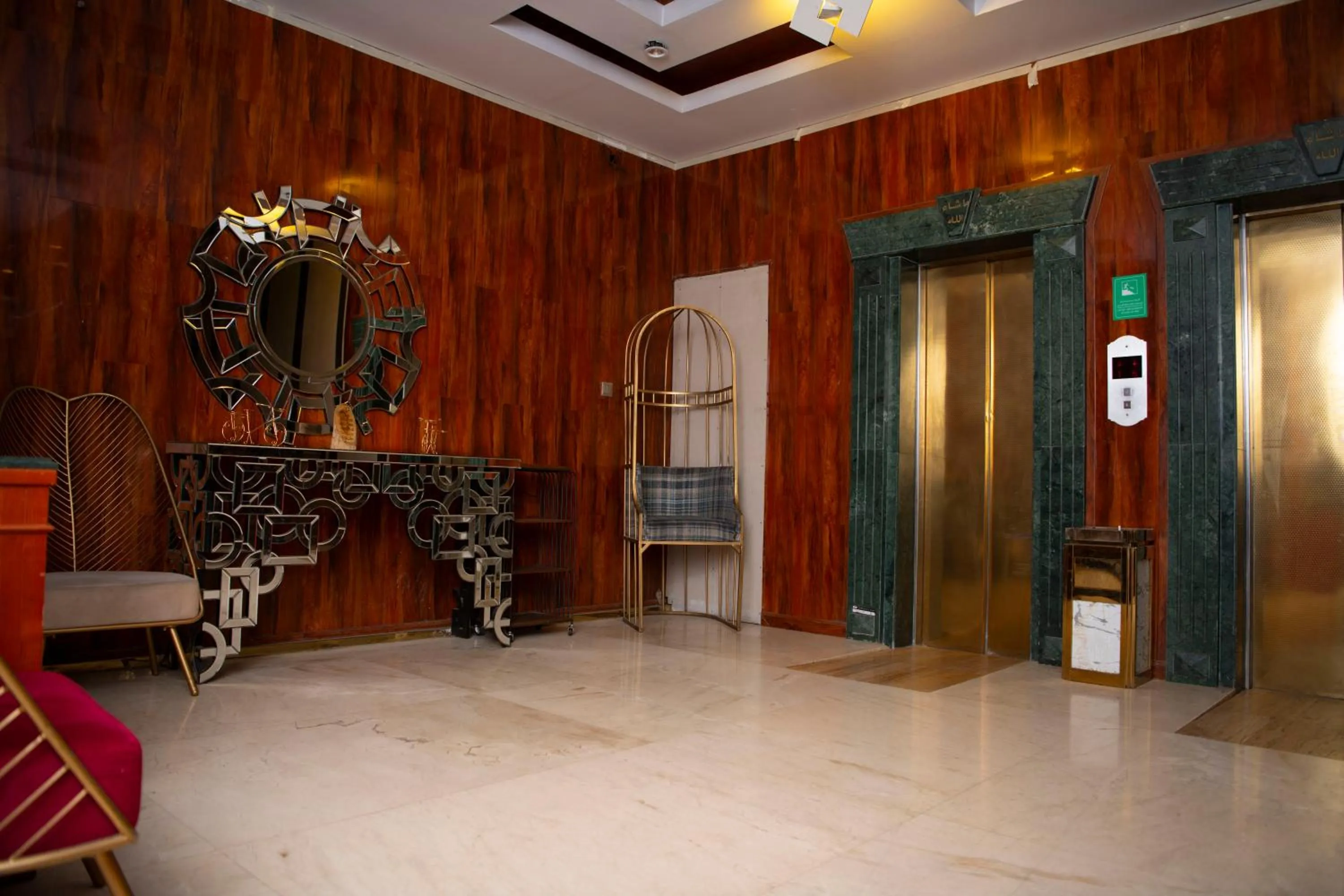 View (from property/room) in Al Nabarees Al Masi Hotel