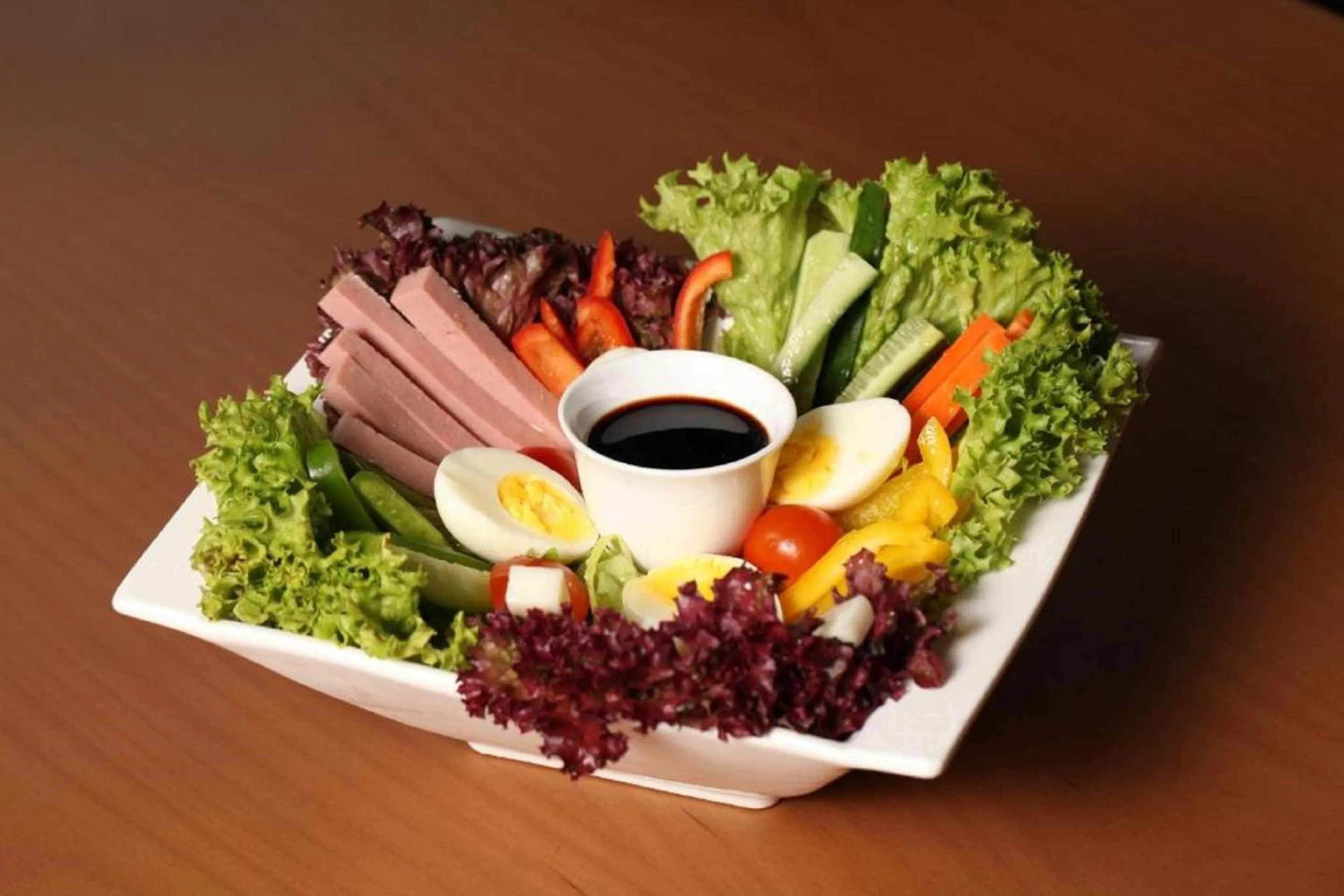 Food in Al Nabarees Al Masi Hotel