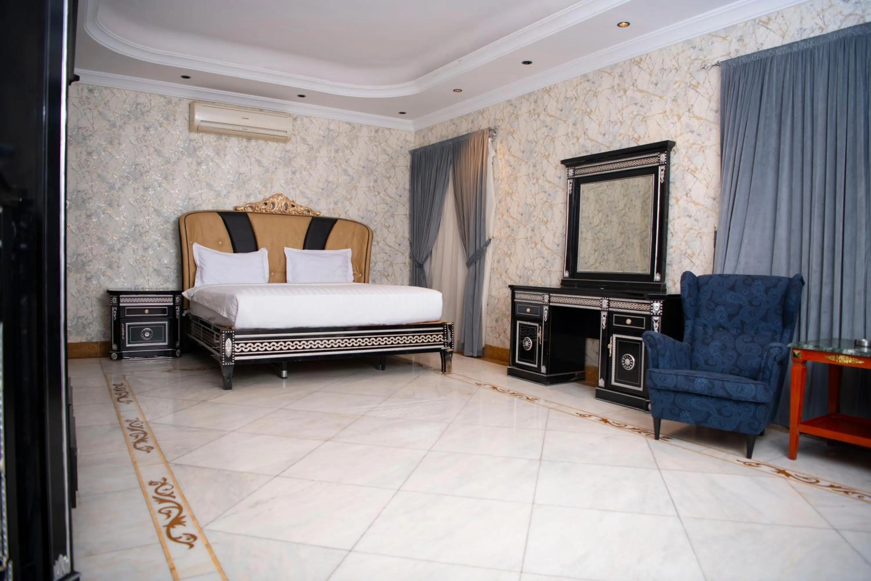 Photo of the whole room in Al Nabarees Al Masi Hotel