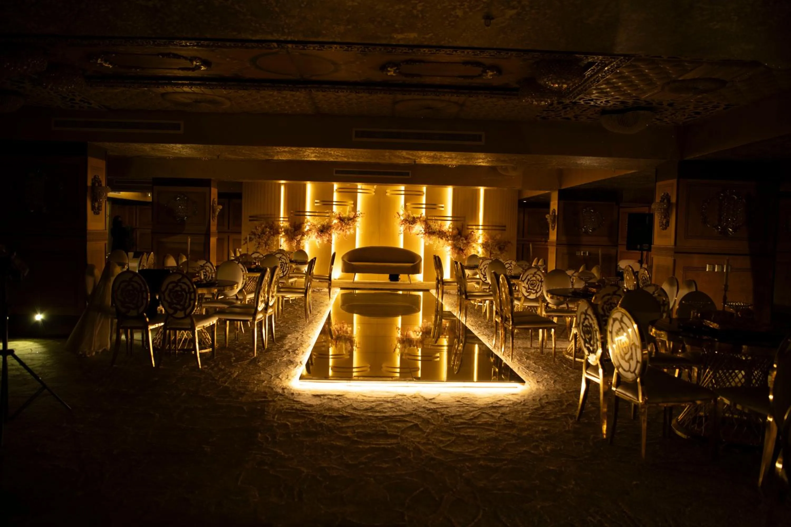 wedding in Al Nabarees Al Masi Hotel