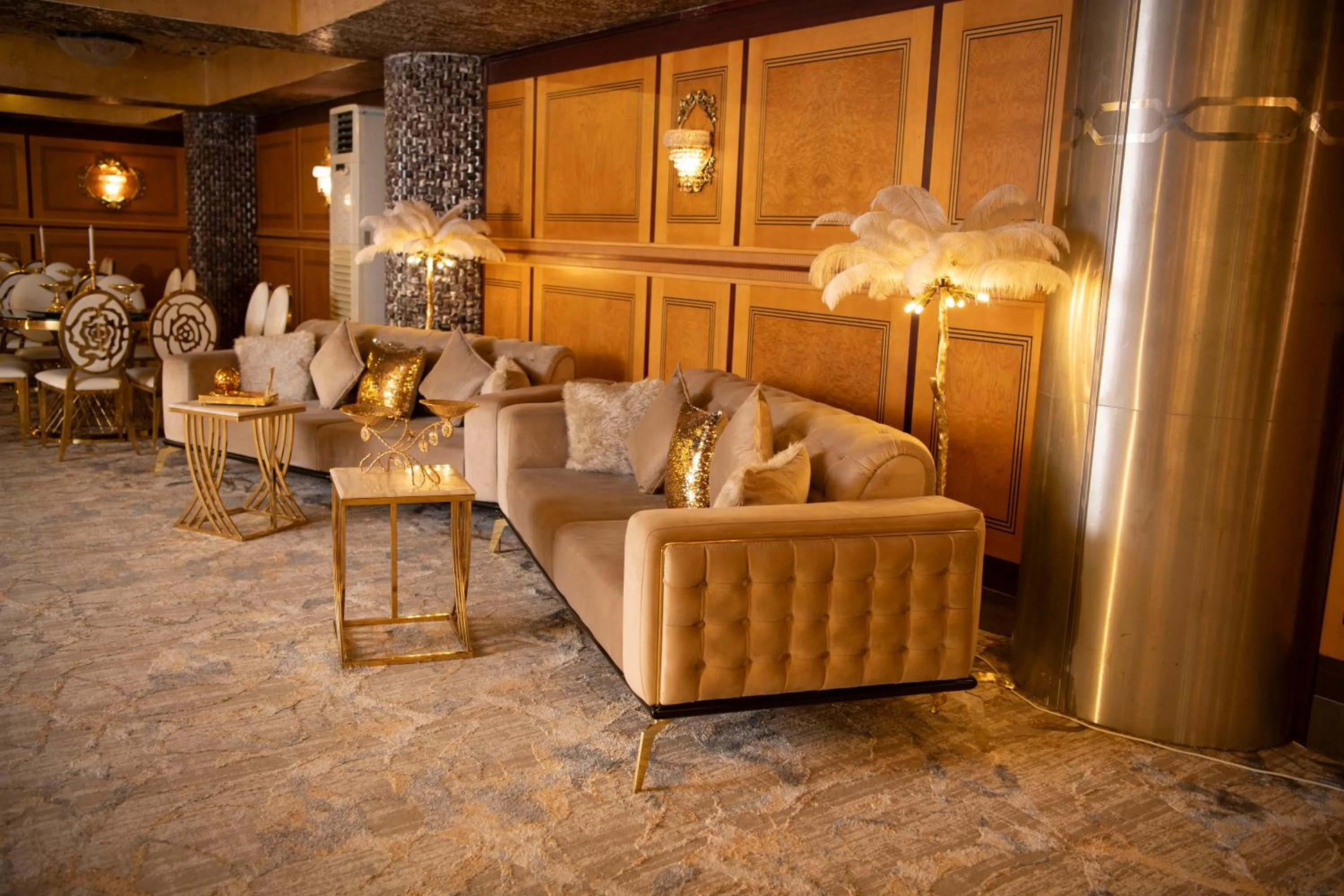 wedding in Al Nabarees Al Masi Hotel