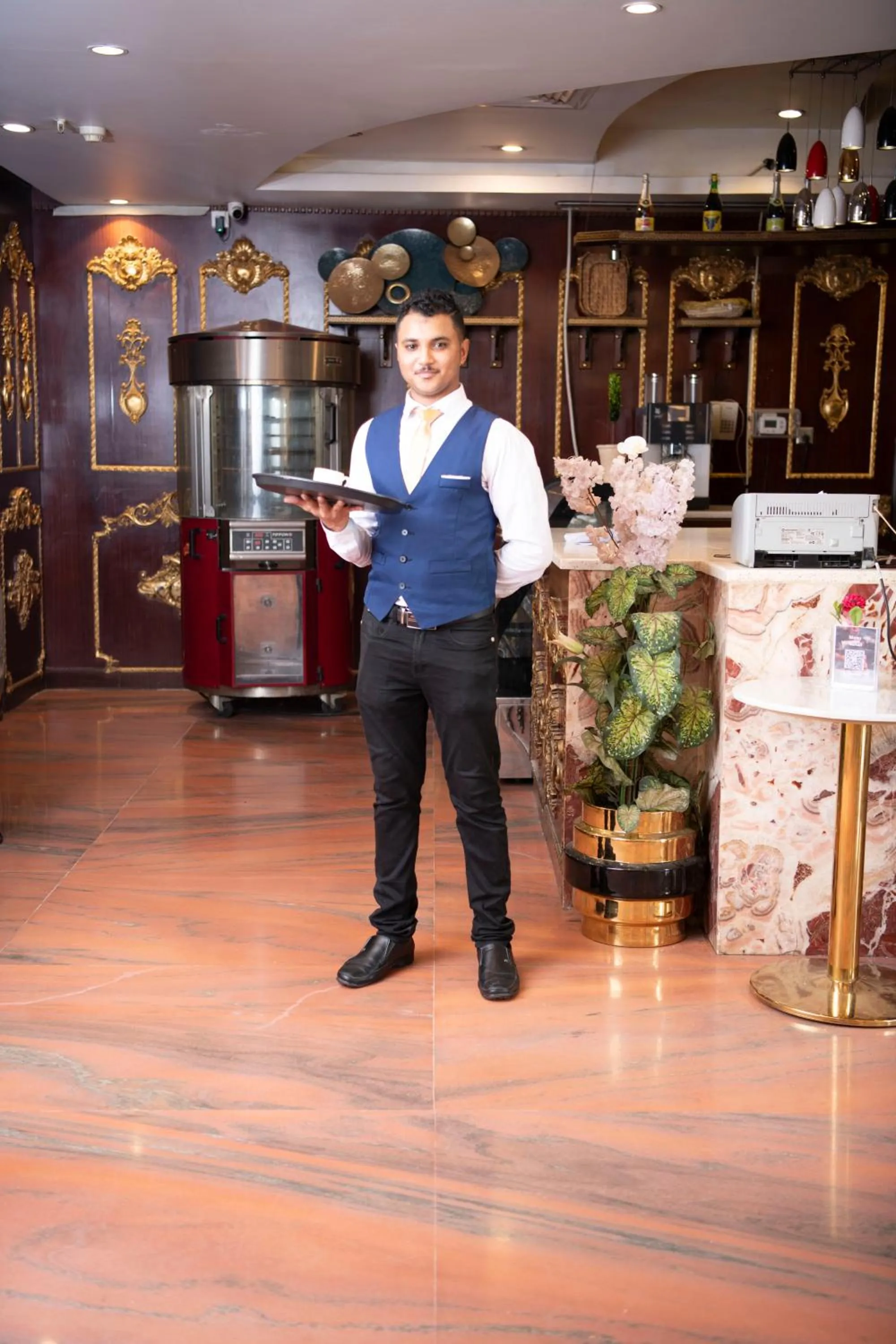 Staff in Al Nabarees Al Masi Hotel