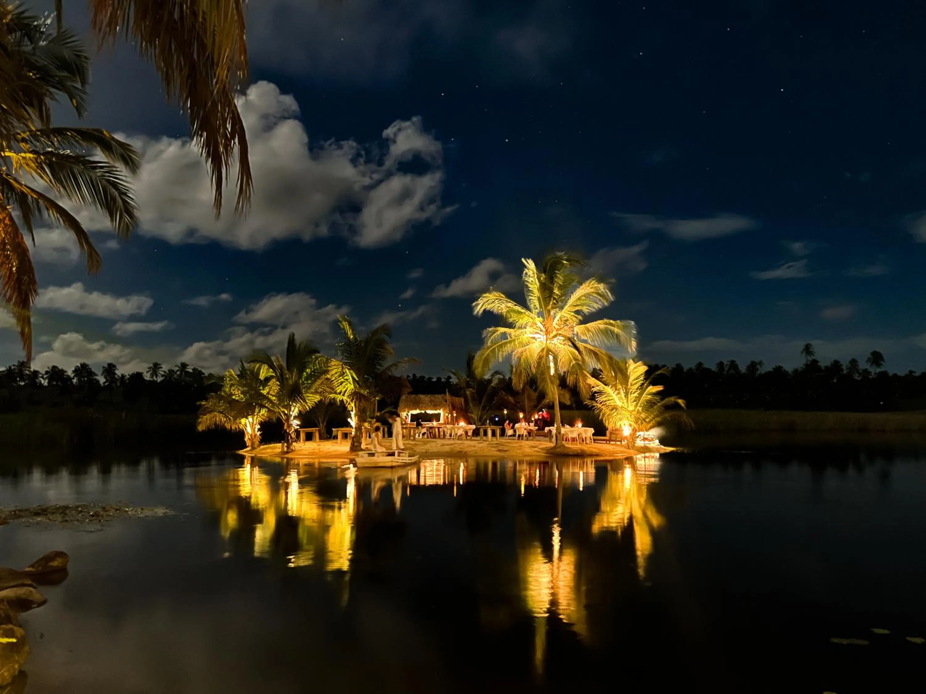 Night in Moriá Eco Lodge