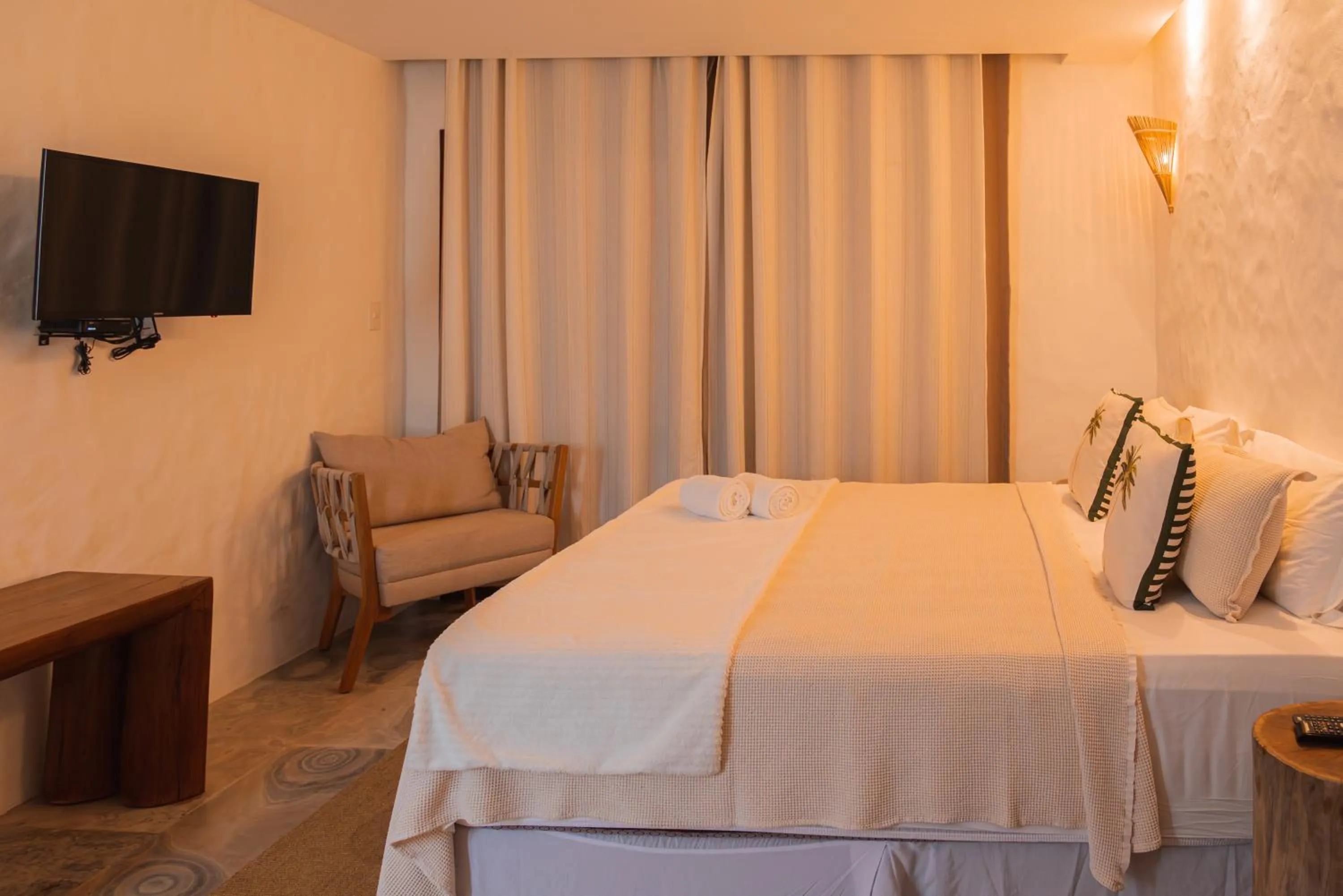 Bedroom, Bed in Moriá Eco Lodge