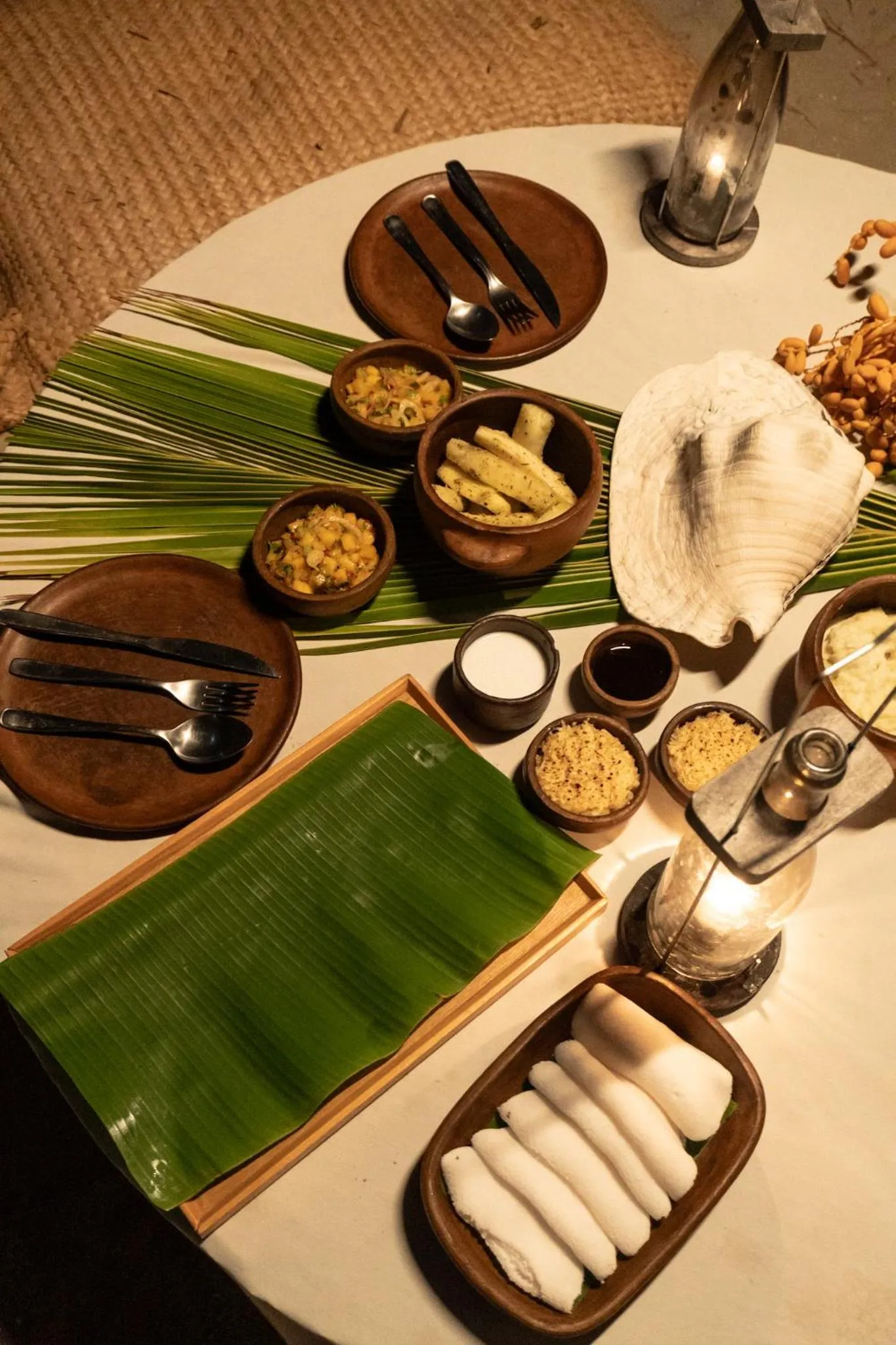 Restaurant/places to eat in Moriá Eco Lodge