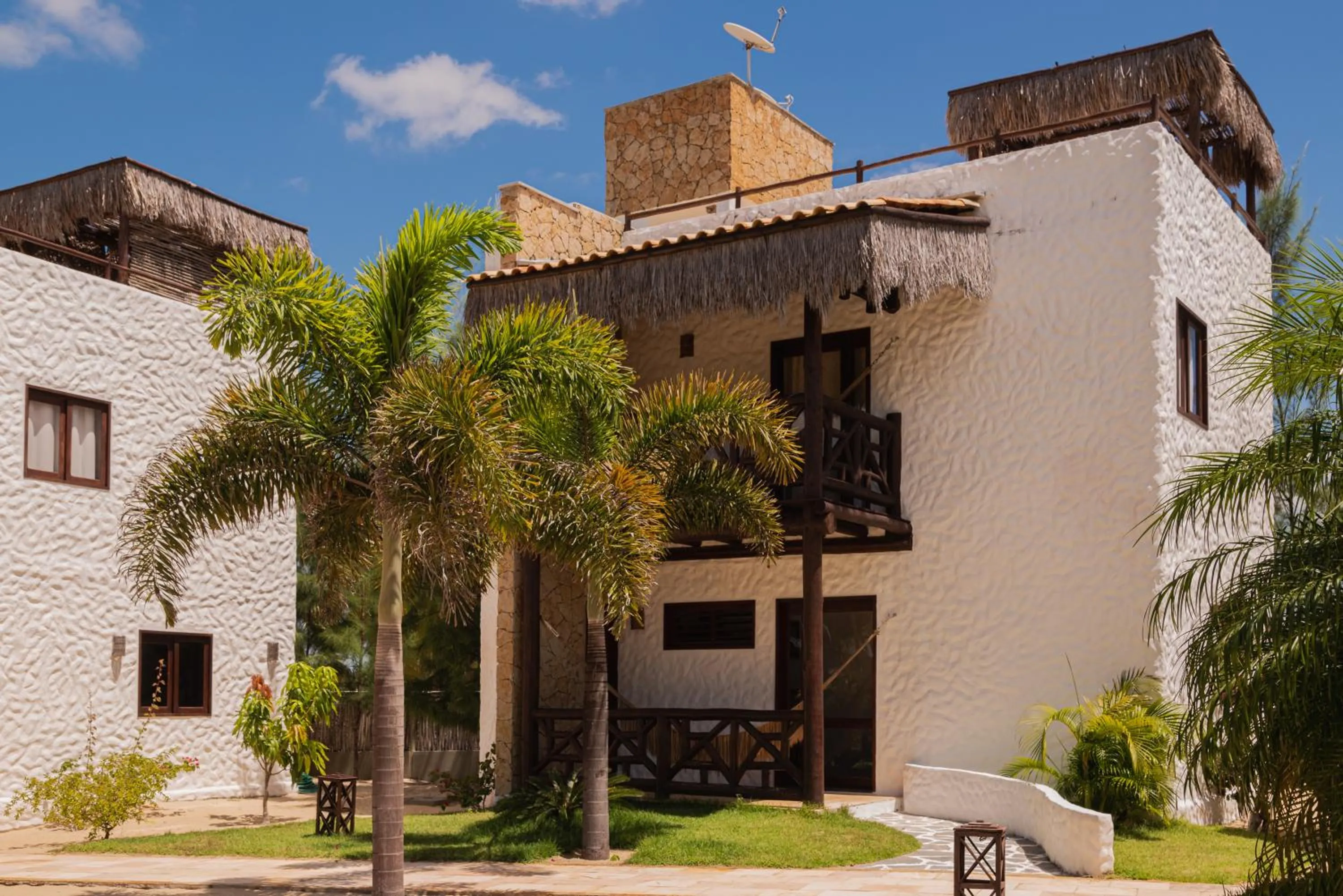 Property building in Moriá Eco Lodge