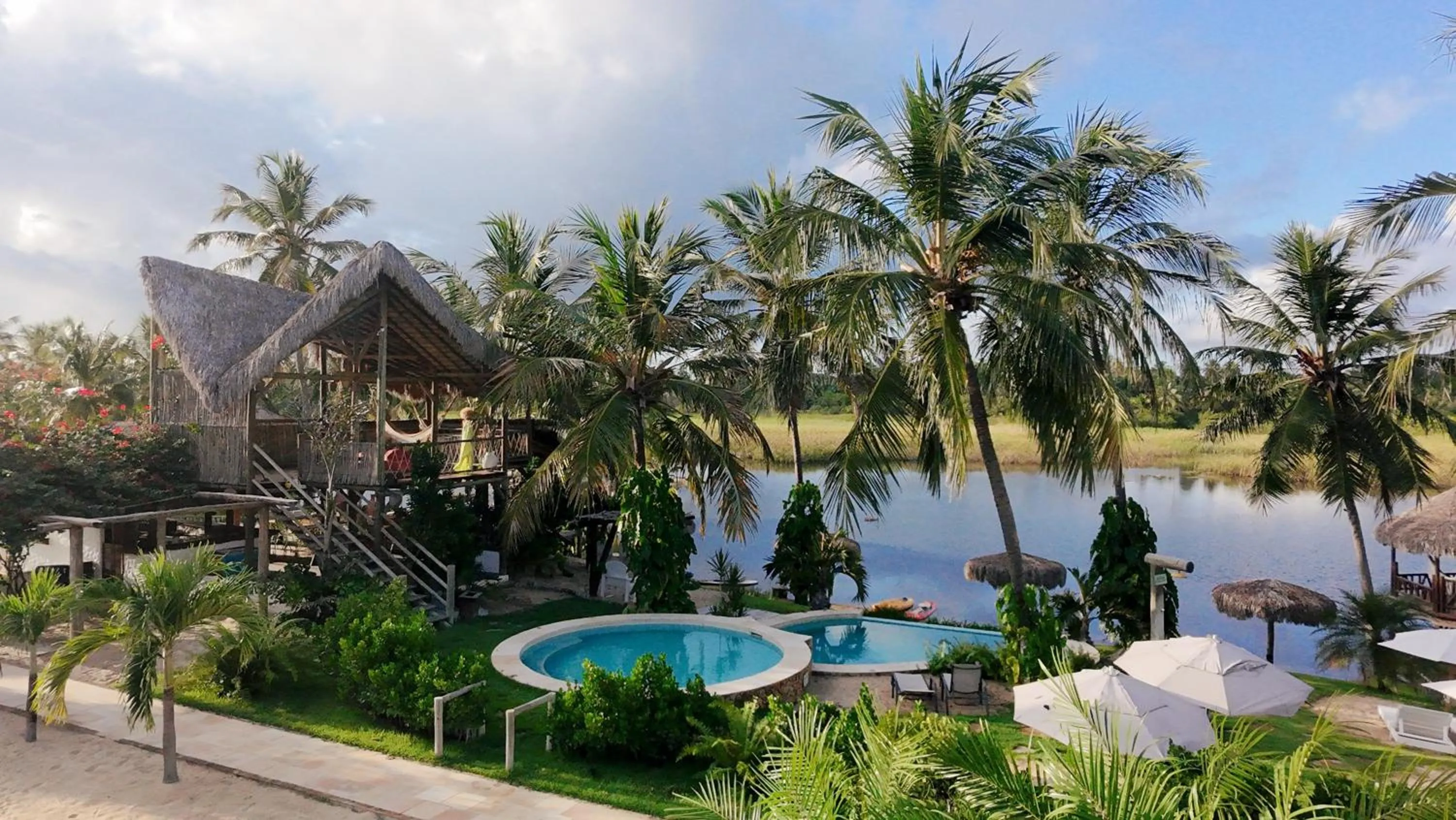 Natural landscape in Moriá Eco Lodge