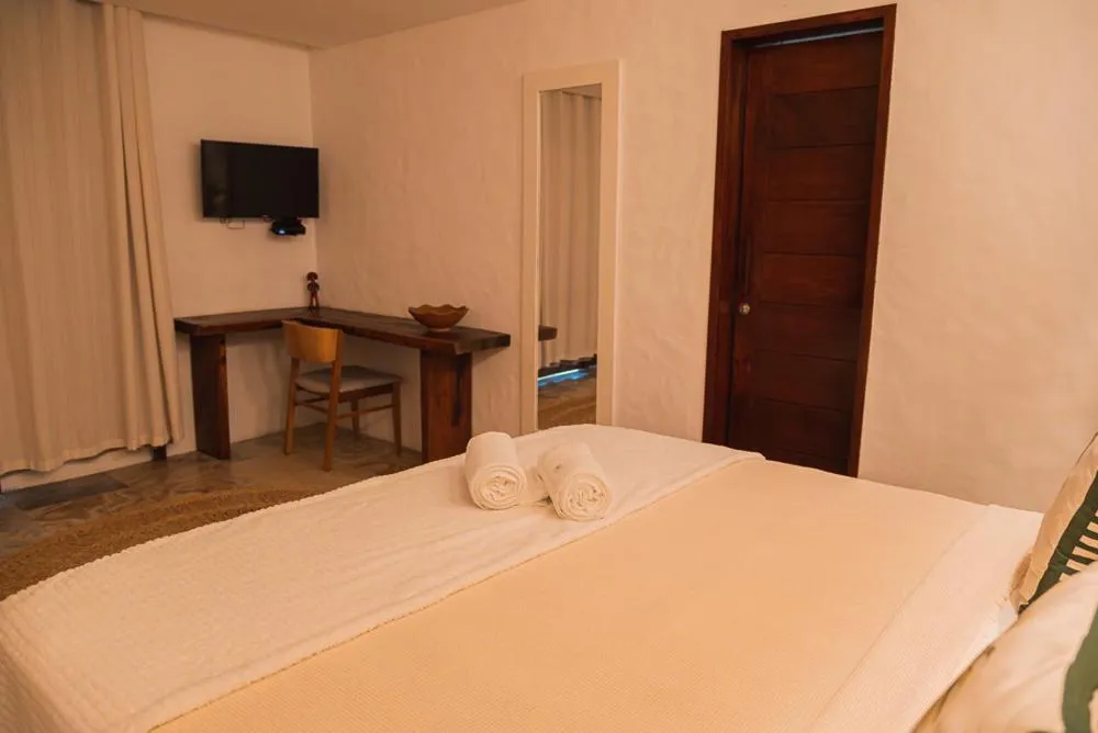 Bed in Moriá Eco Lodge