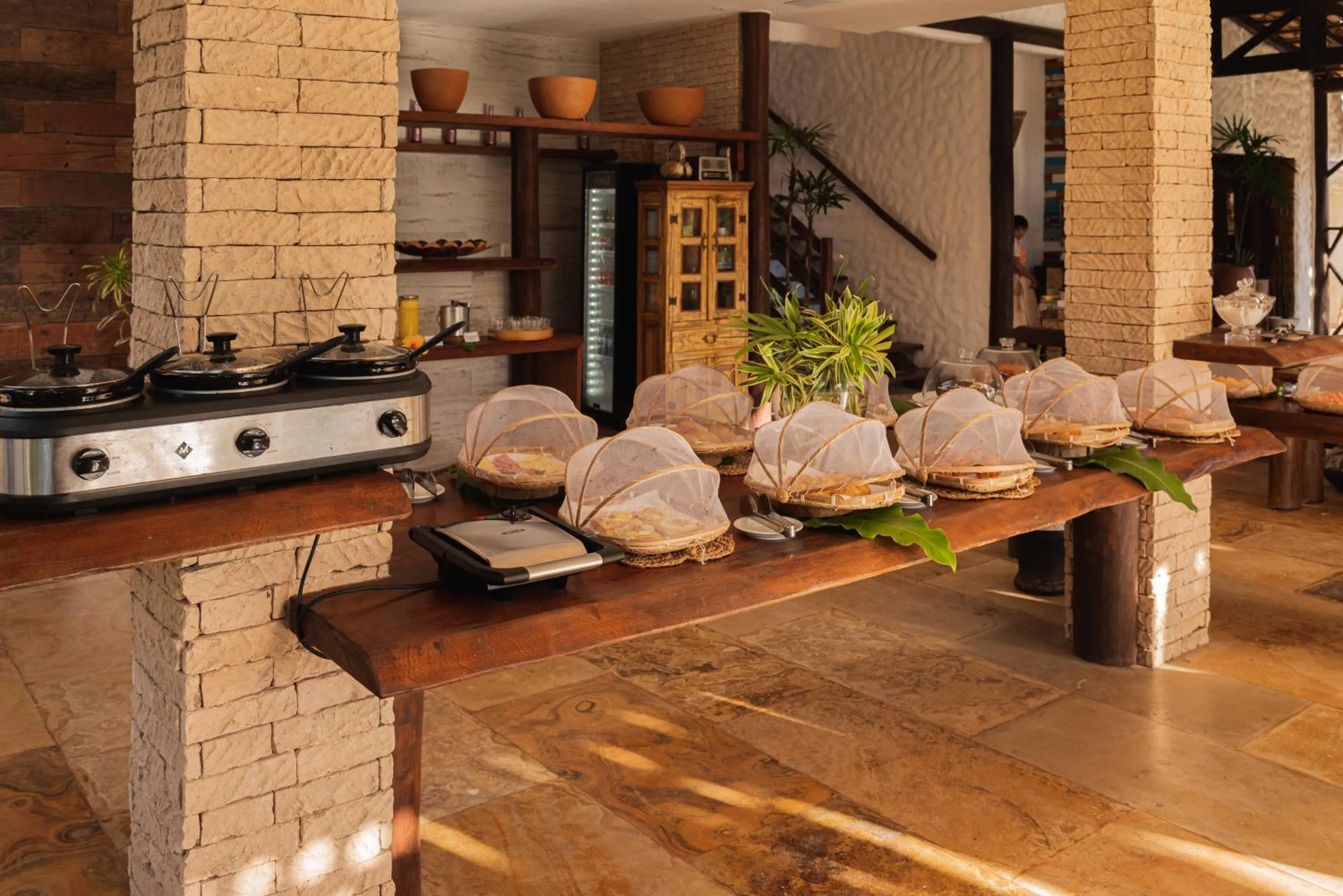 Breakfast in Moriá Eco Lodge