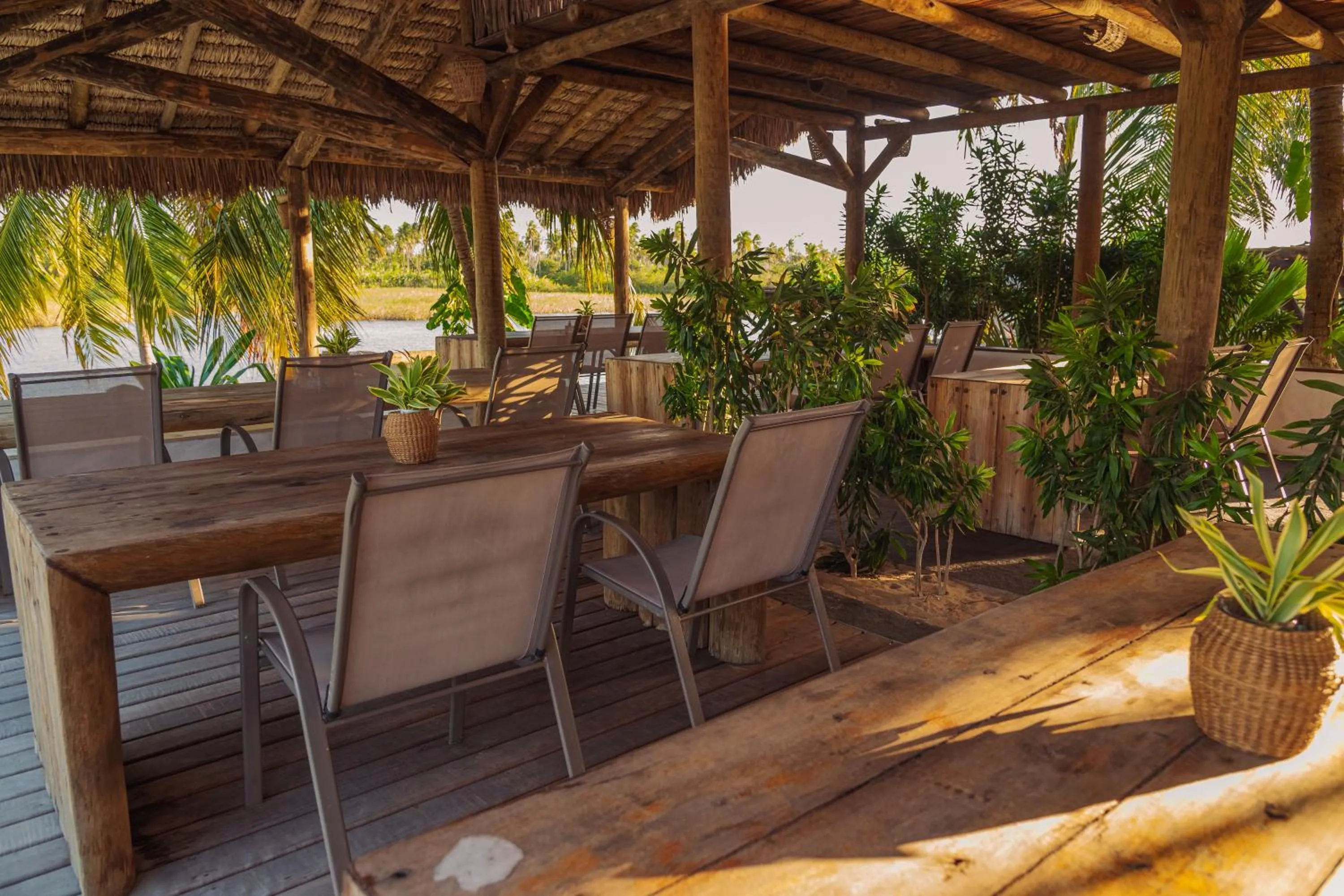 Restaurant/places to eat in Moriá Eco Lodge