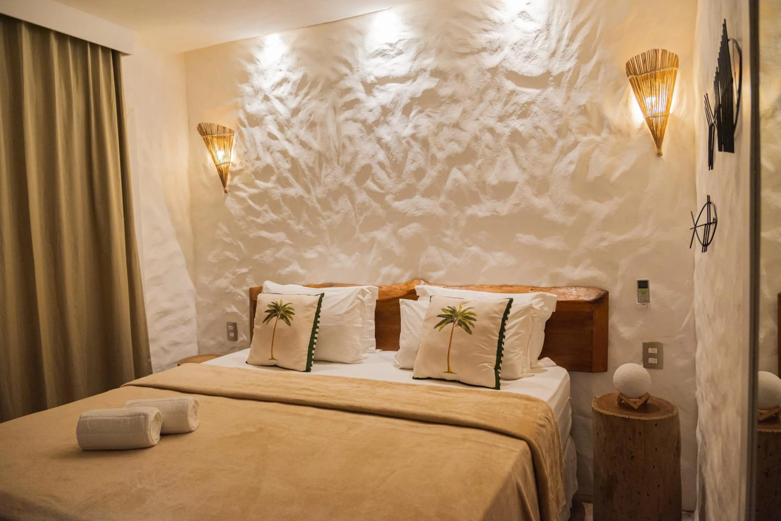 Bedroom, Bed in Moriá Eco Lodge