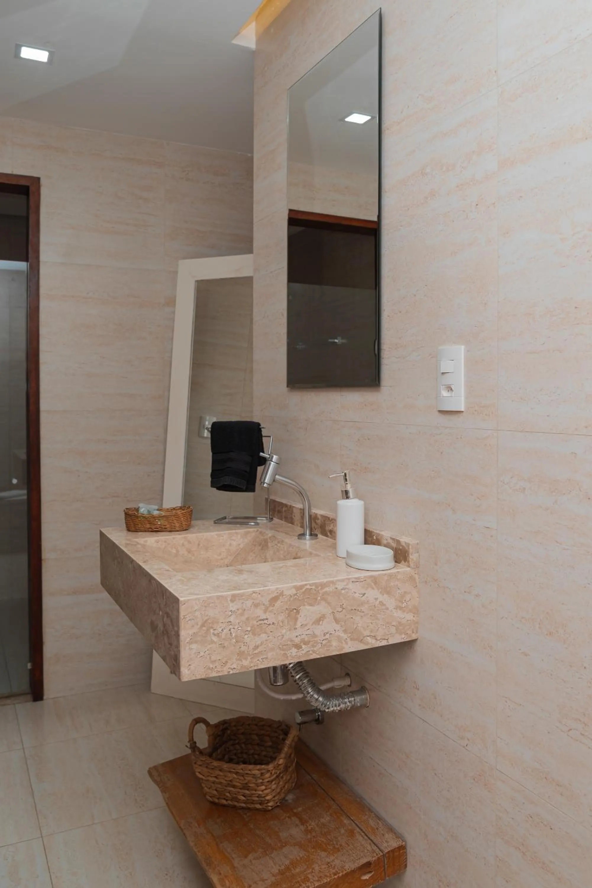 Bathroom in Moriá Eco Lodge