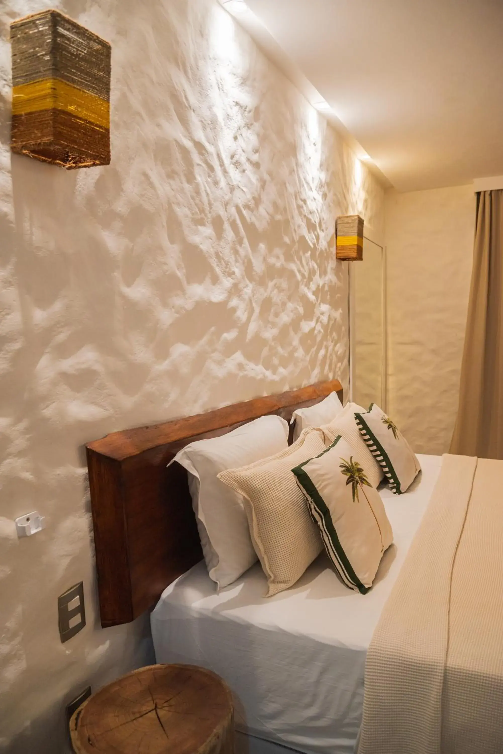 Bed in Moriá Eco Lodge Bed in Moriá Eco Lodge