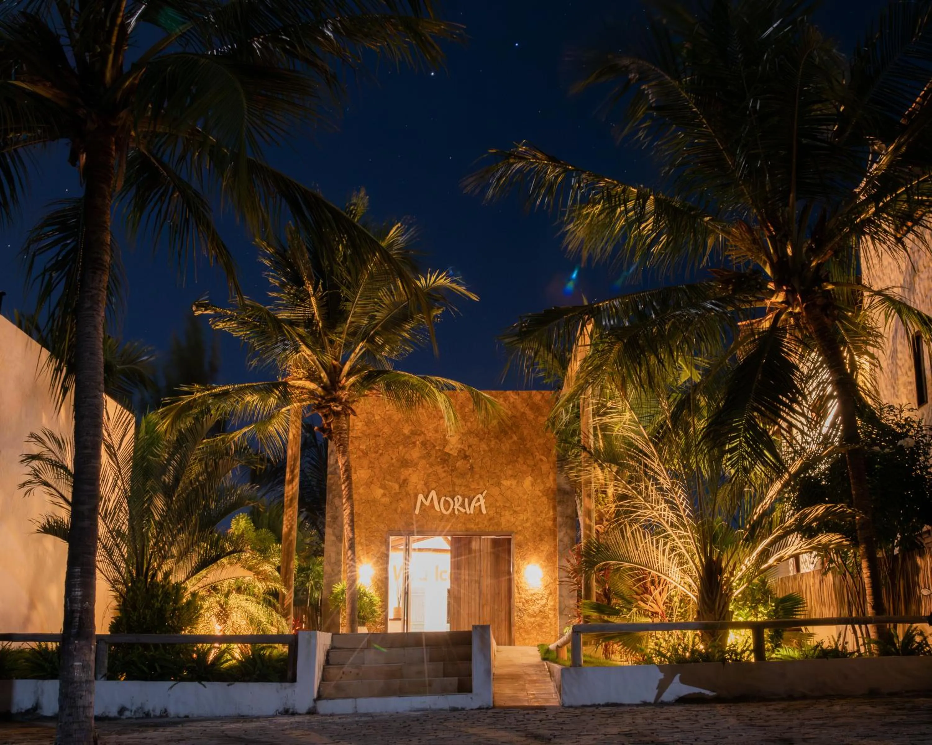 Facade/entrance in Moriá Eco Lodge