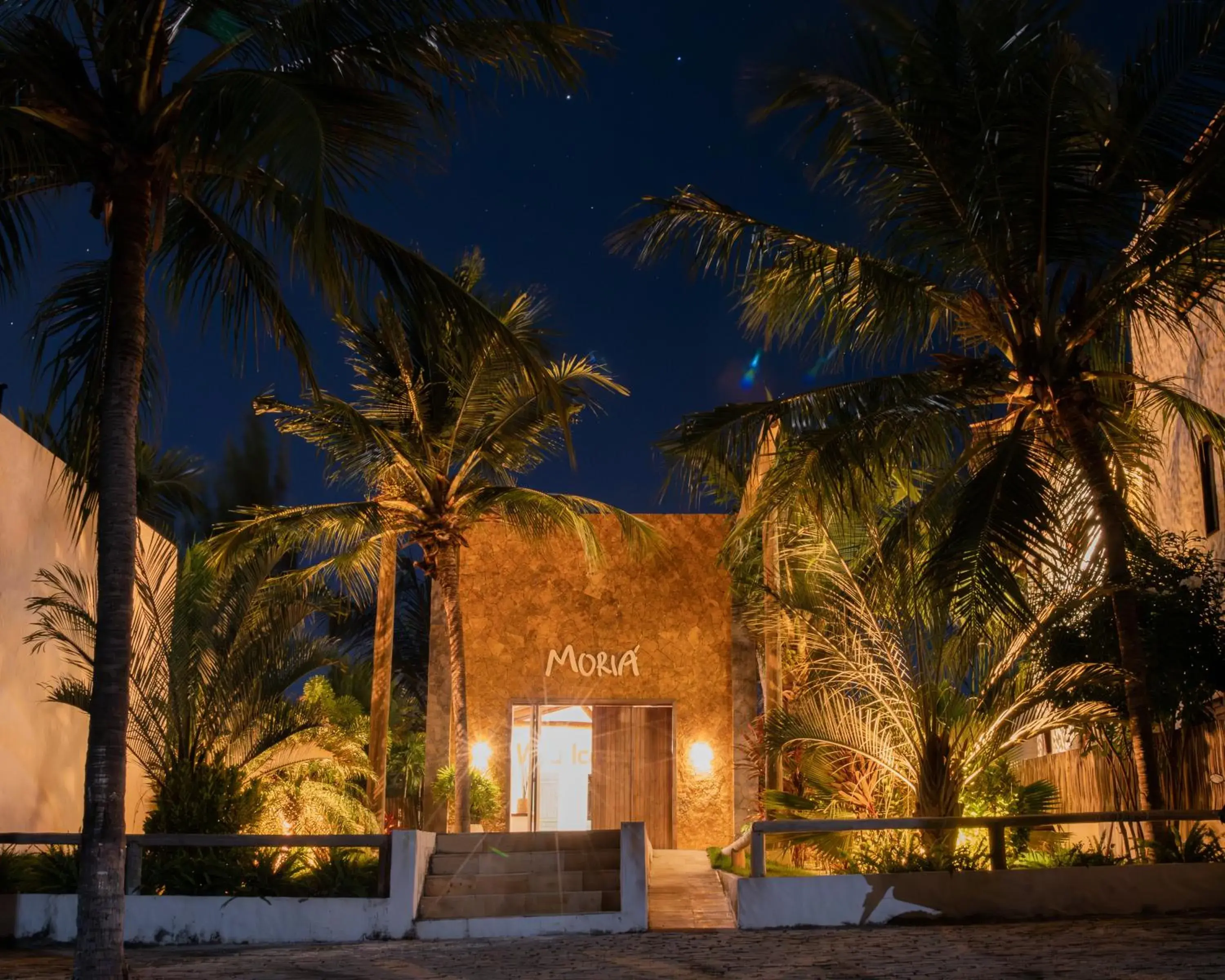 Facade/entrance in Moriá Eco Lodge Facade/entrance in Moriá Eco Lodge