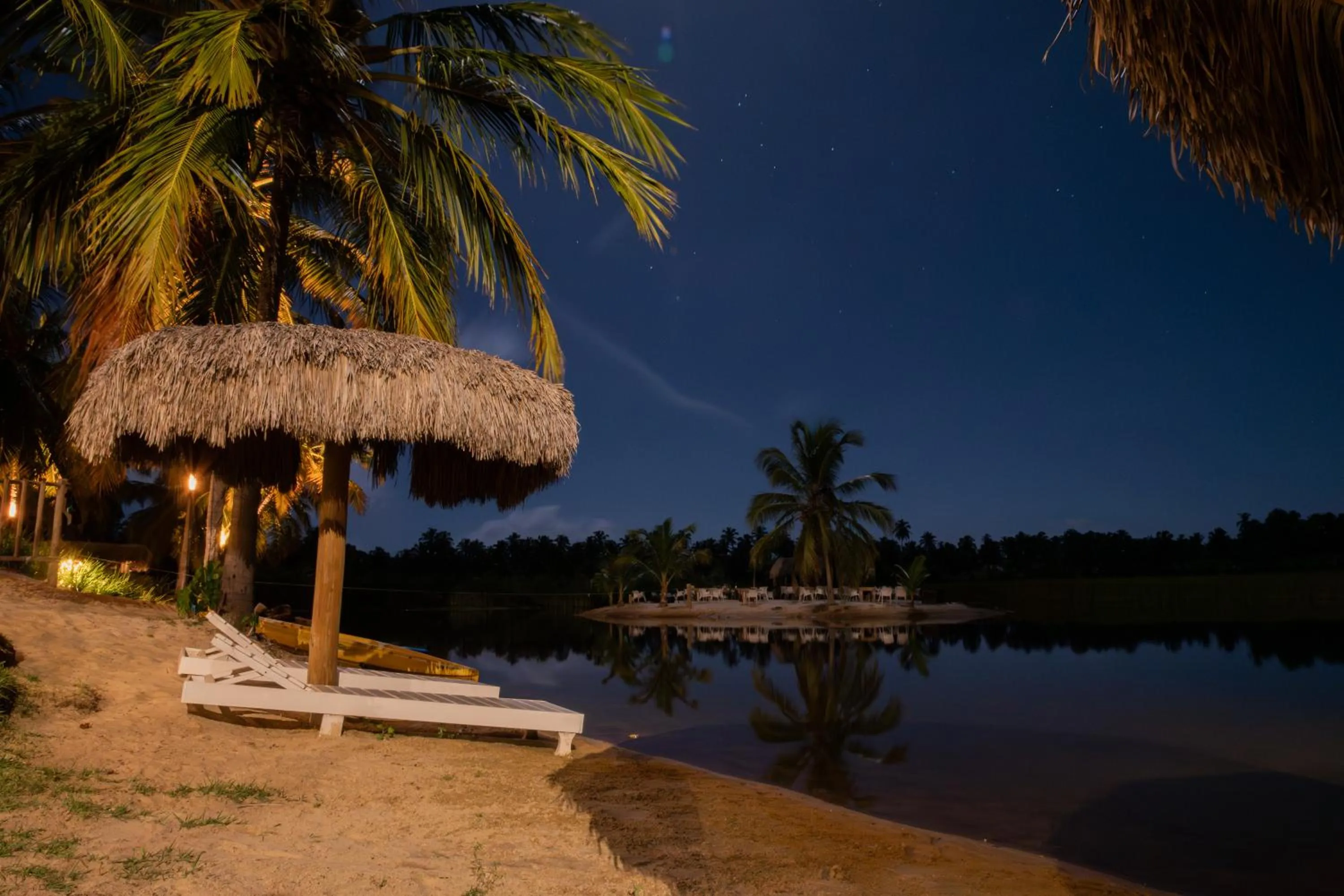 Night in Moriá Eco Lodge