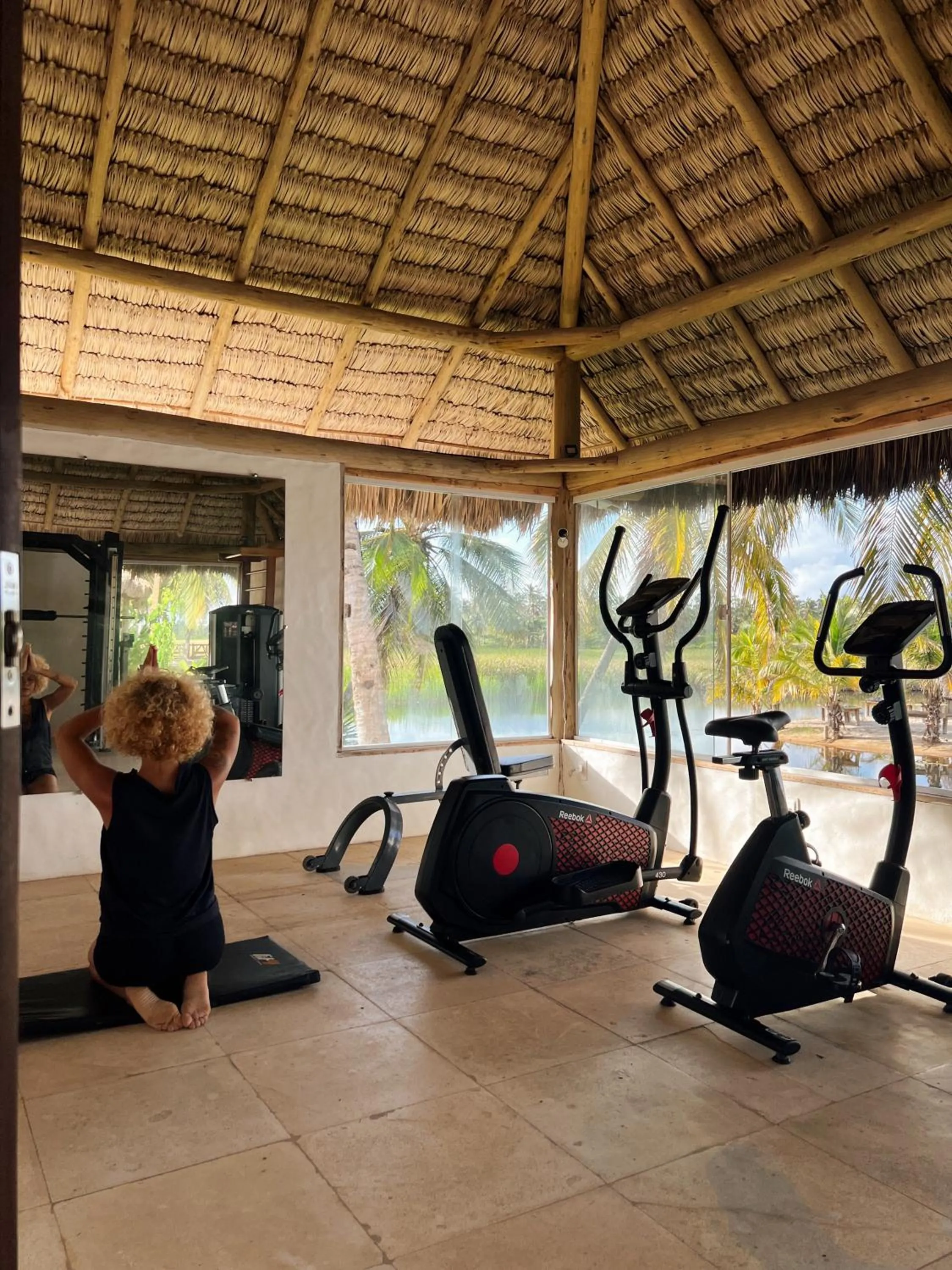 Fitness centre/facilities in Moriá Eco Lodge