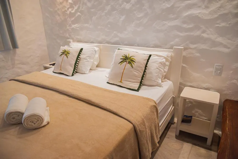 Bed in Moriá Eco Lodge