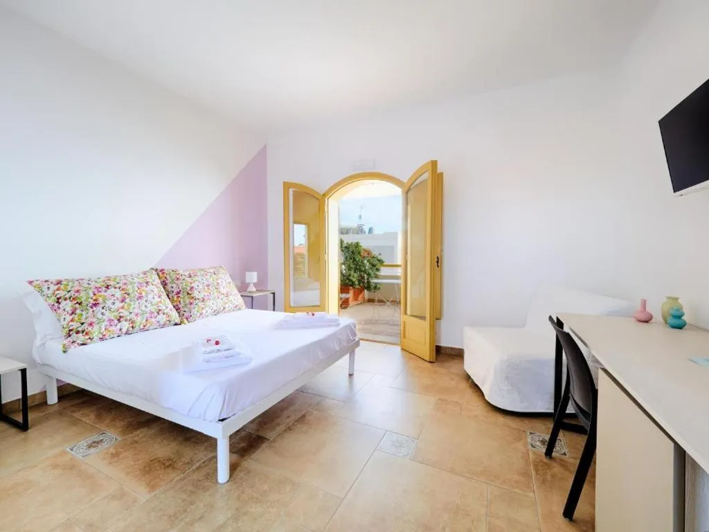 Bed in Il Varo a Mare