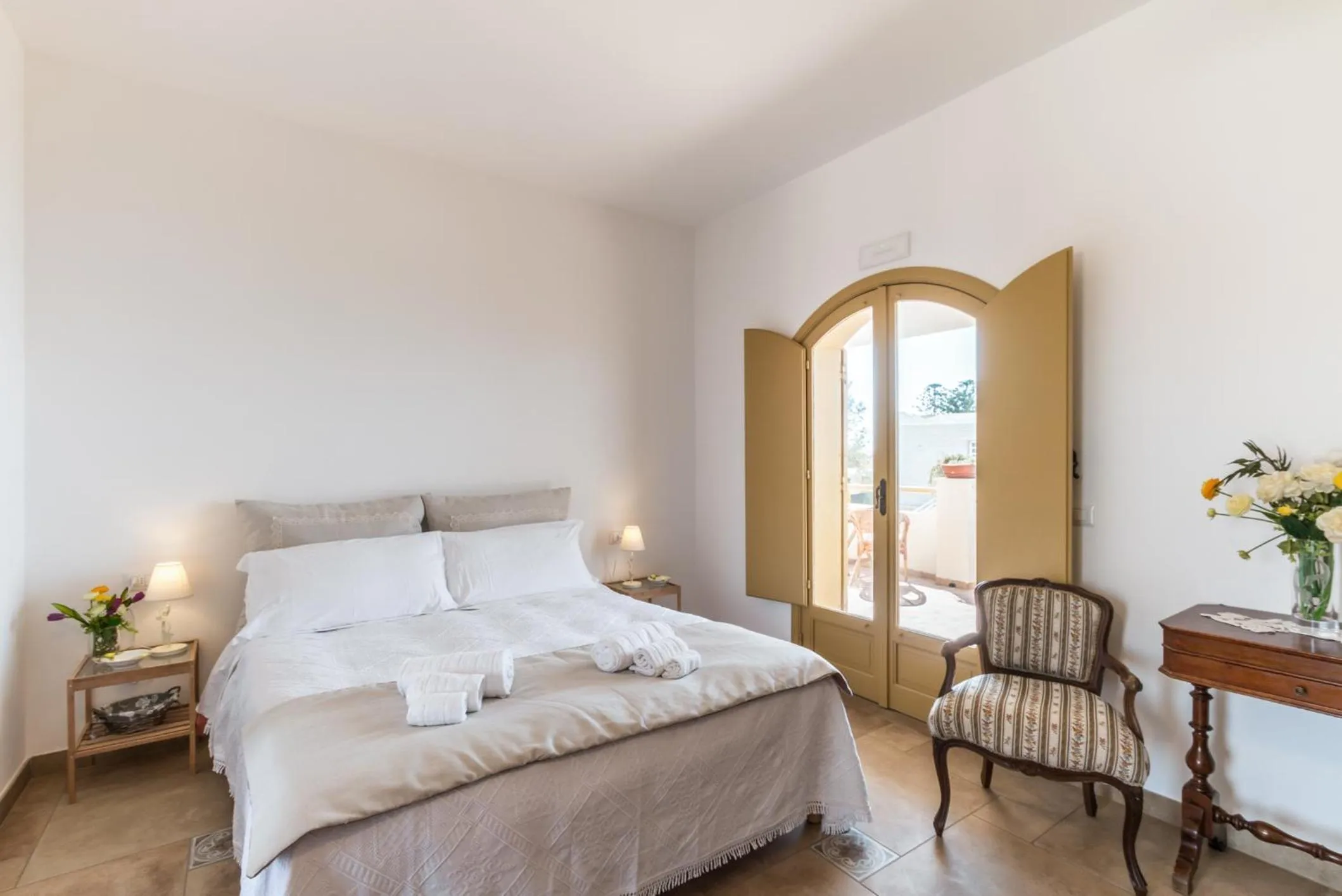 Bedroom in Il Varo a Mare