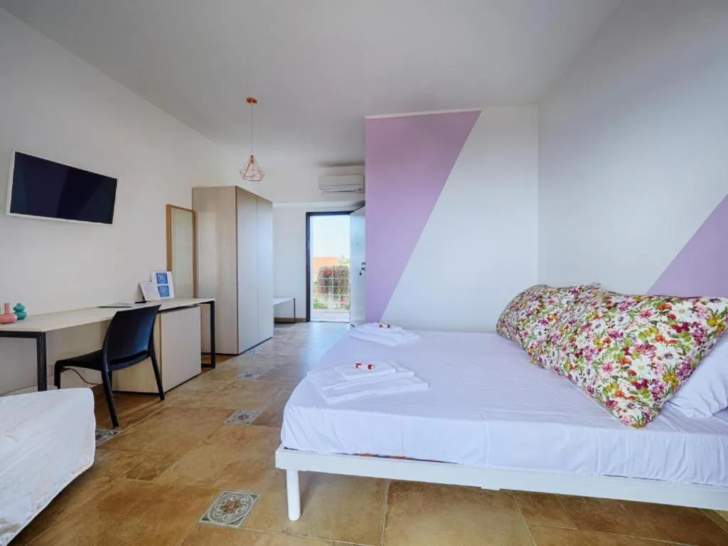 TV and multimedia, Bed in Il Varo a Mare